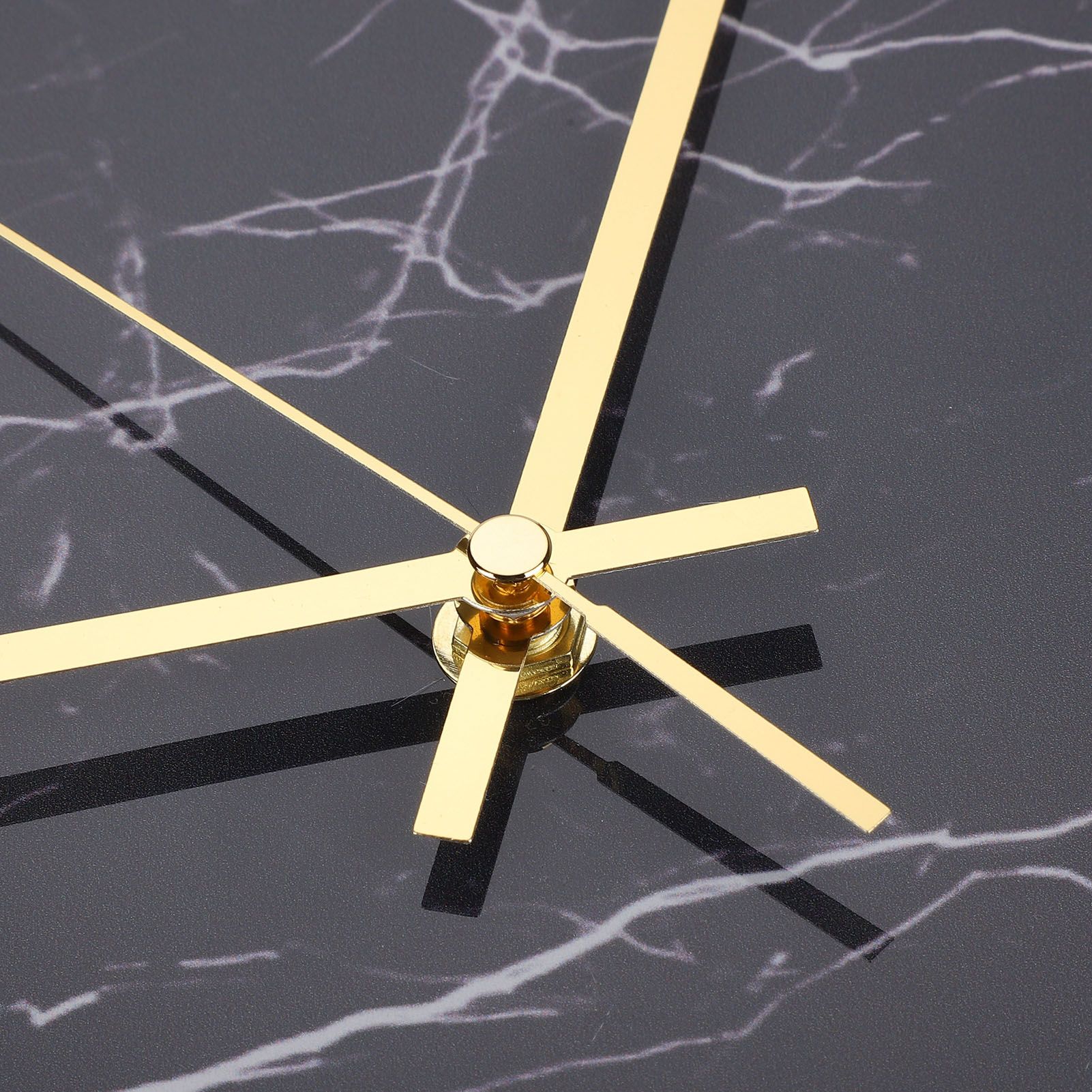 Wall Clock Nordic Decorative Marble Printing Mute Round Hanging Clock Home view 11
