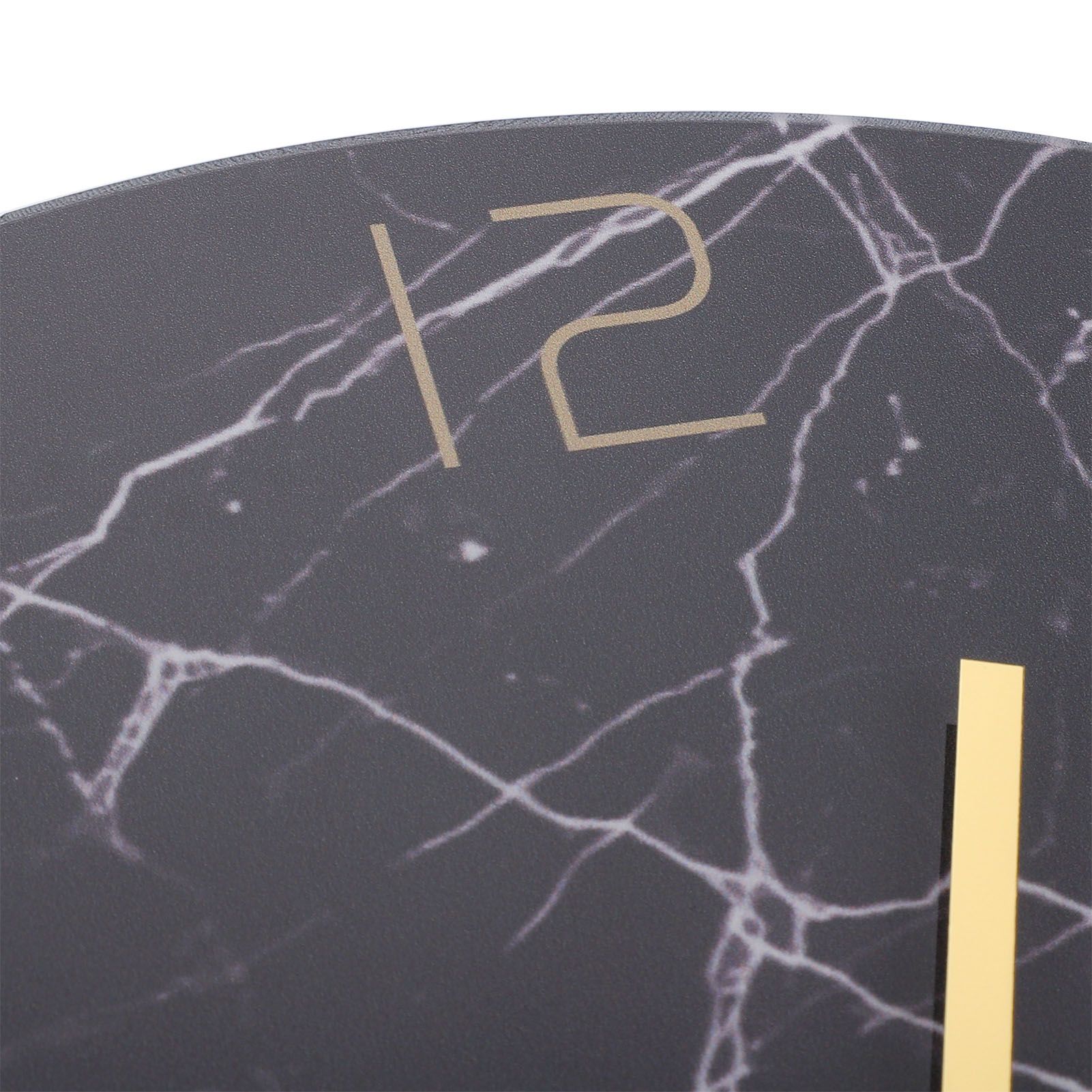 Wall Clock Nordic Decorative Marble Printing Mute Round Hanging Clock Home view 12