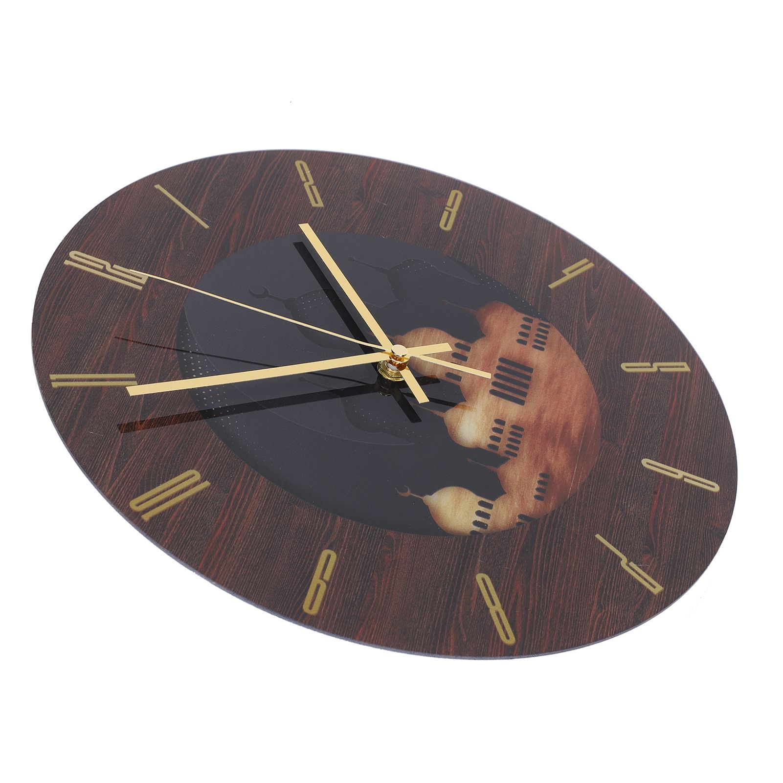 Wall Clock Stereoscopic Acrylic Clock Bedroom Living Room Decorative view 4