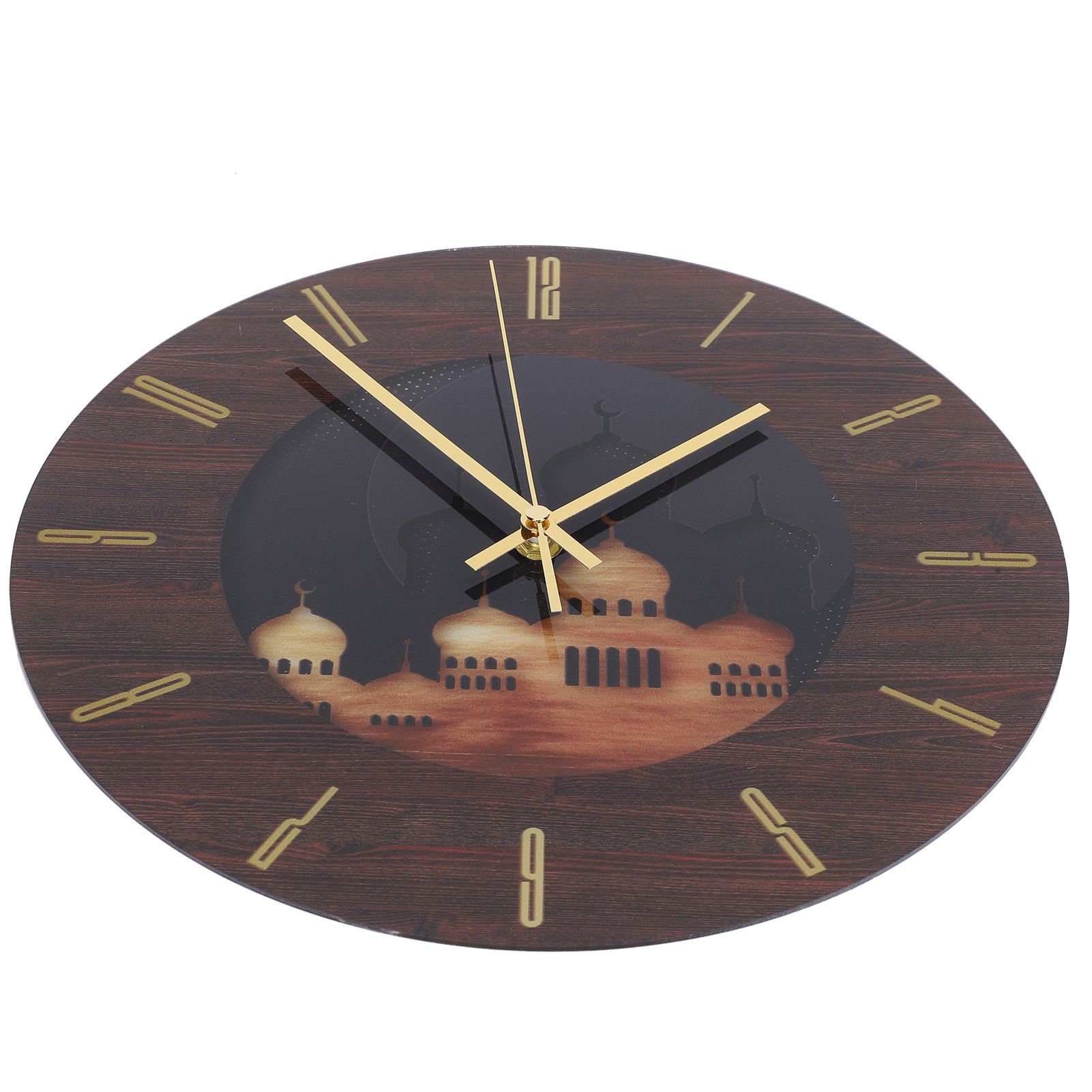 Wall Clock Stereoscopic Acrylic Clock Bedroom Living Room Decorative view 5