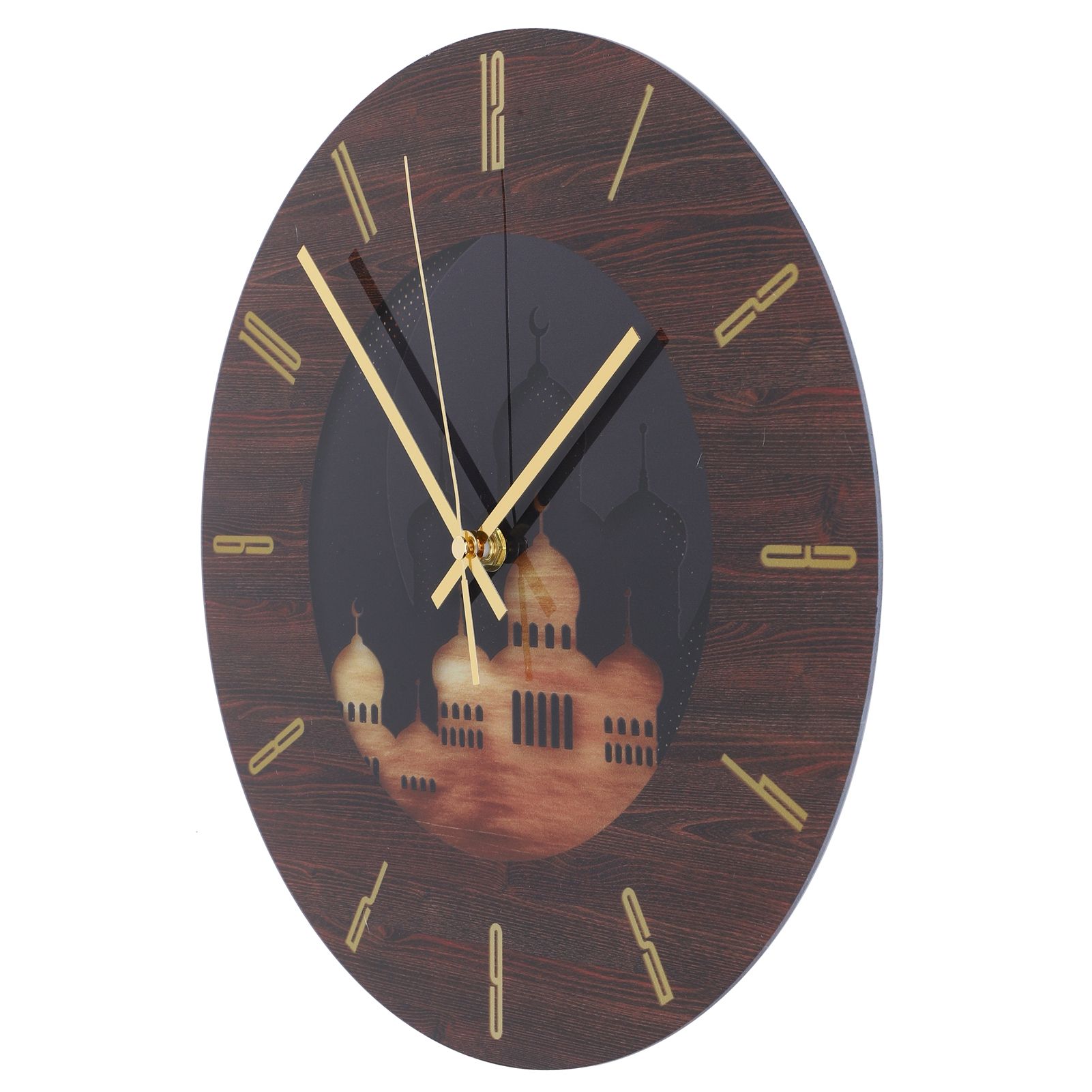 Wall Clock Stereoscopic Acrylic Clock Bedroom Living Room Decorative view 6
