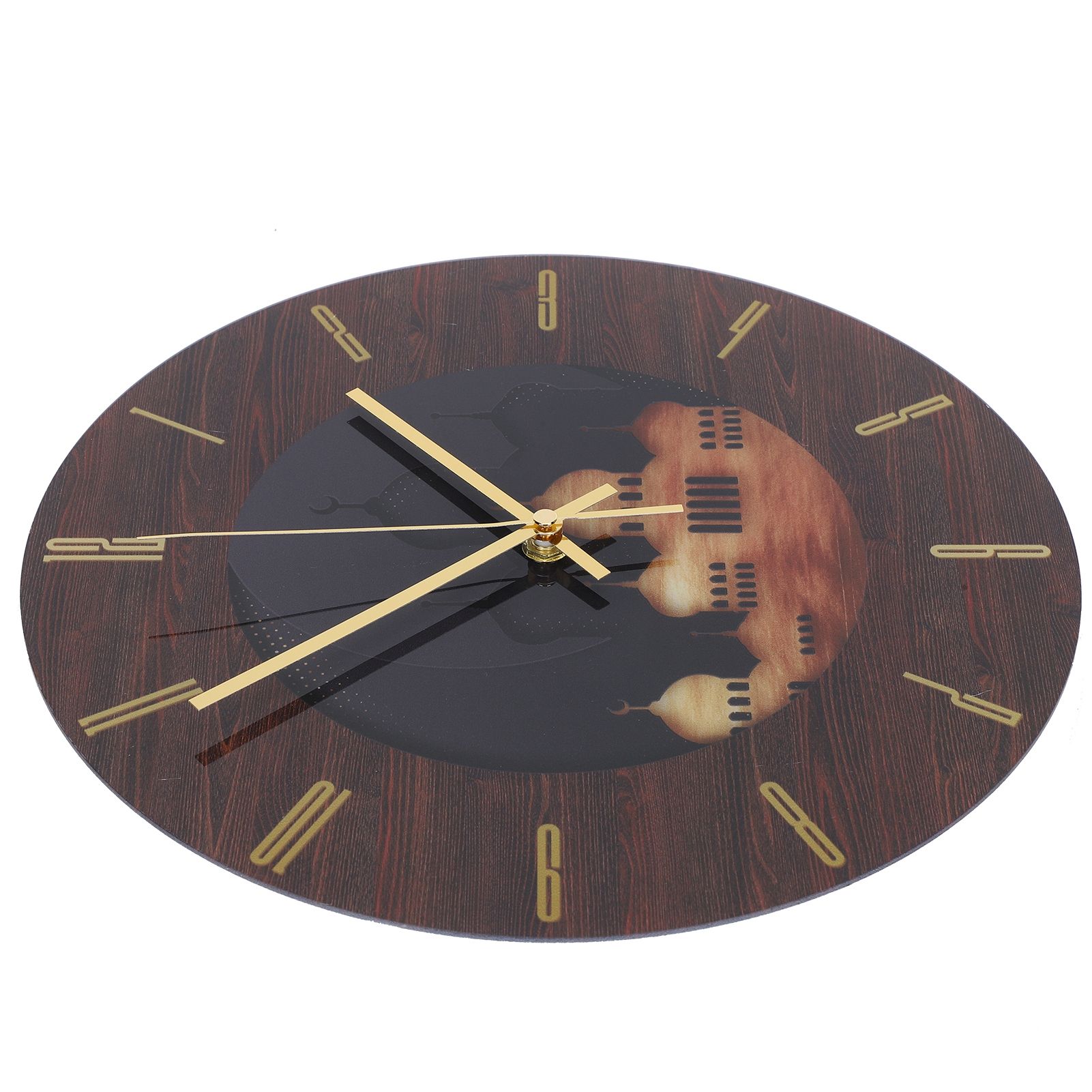 Wall Clock Stereoscopic Acrylic Clock Bedroom Living Room Decorative view 7