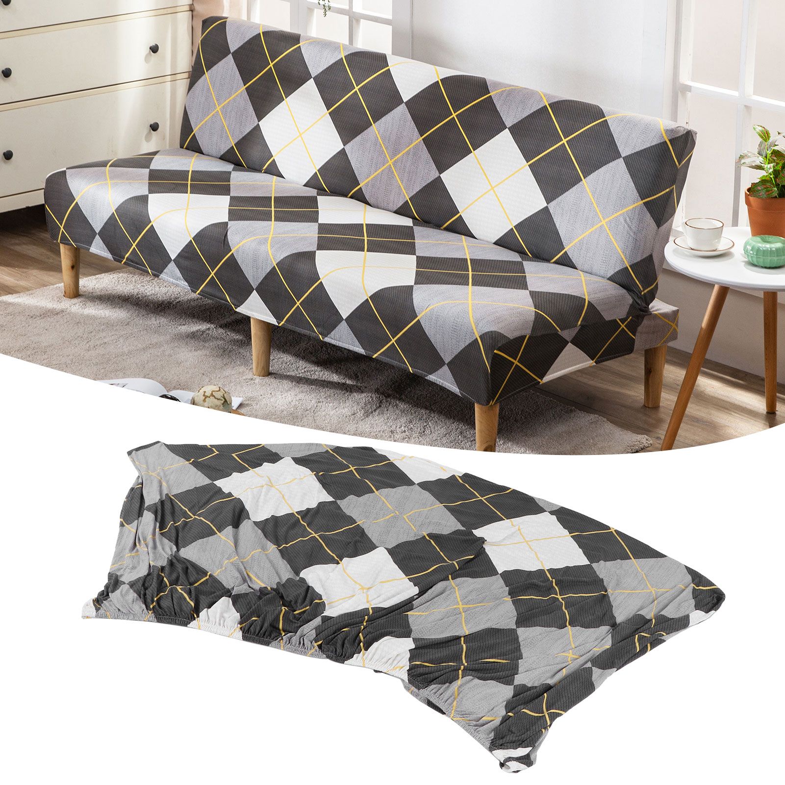 Universal Elastic Sofa Cover for Living Room Couch Slipcover Stretch Furniture view 9
