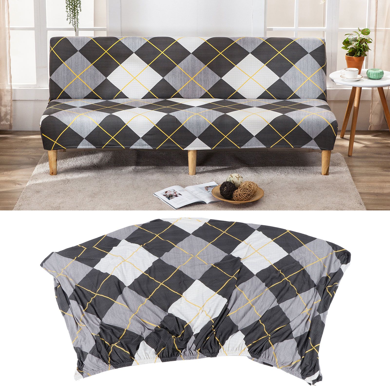 Universal Elastic Sofa Cover for Living Room Couch Slipcover Stretch Furniture view 10