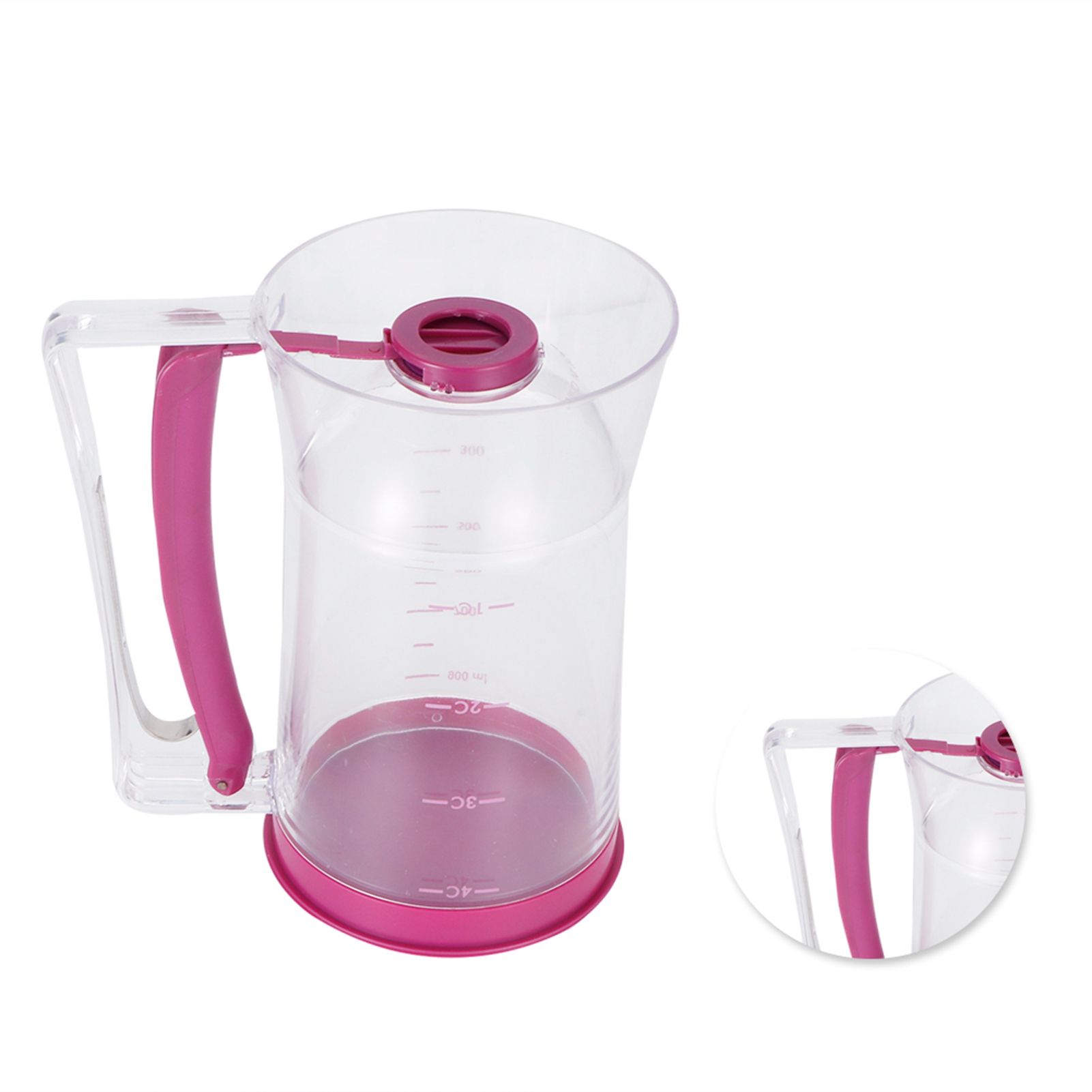 Batter Dispenser DIY Pancake Cupcake Cake Baking Accessory Bakeware Kitchen view 7
