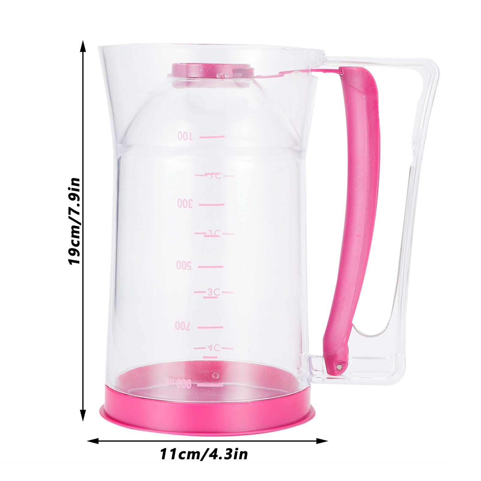 Batter Dispenser DIY Pancake Cupcake Cake Baking Accessory Bakeware Kitchen view 11