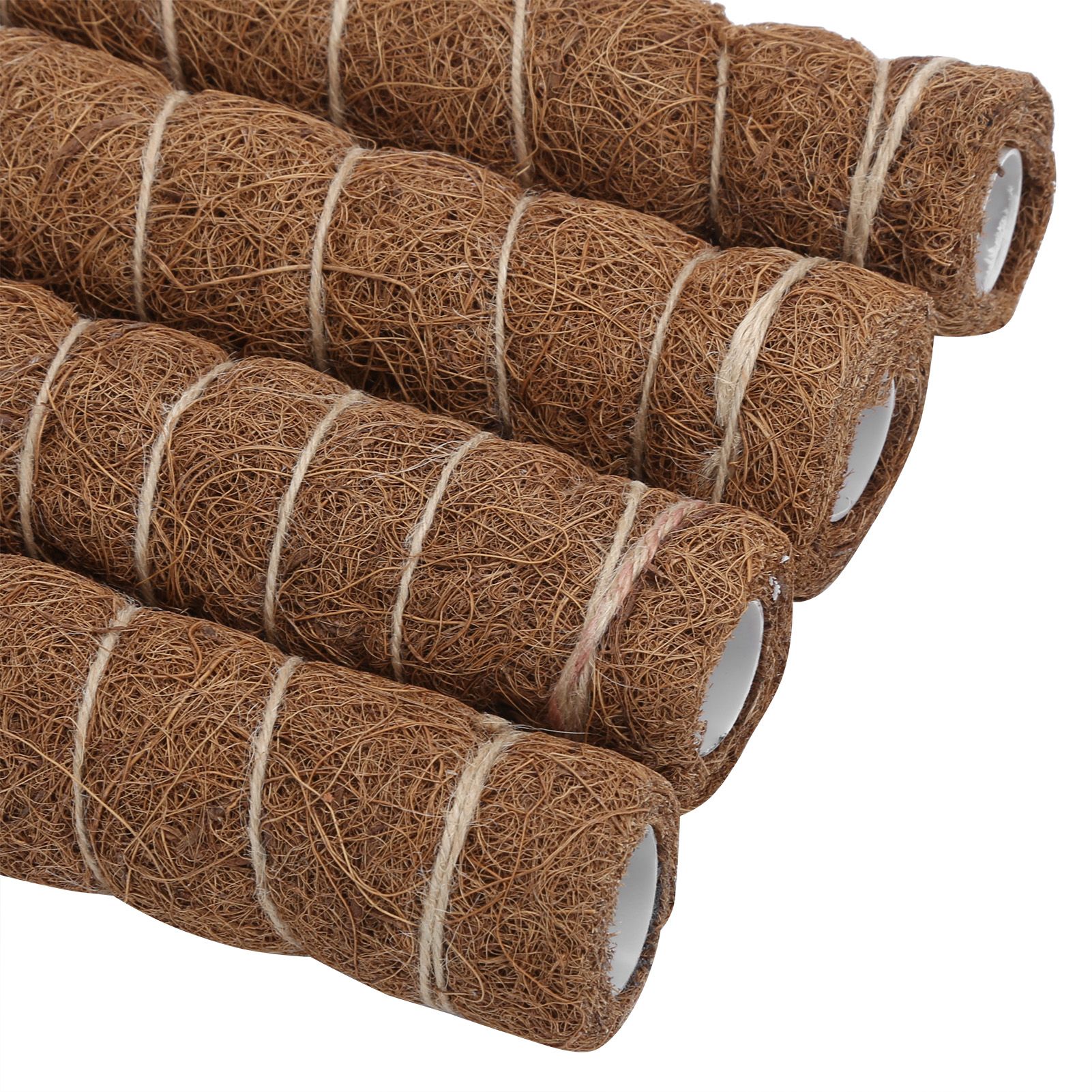 4PCS 45CM Coir Totem Pole Moss Stick Plant Climbing Support for Indoor Plant view 11