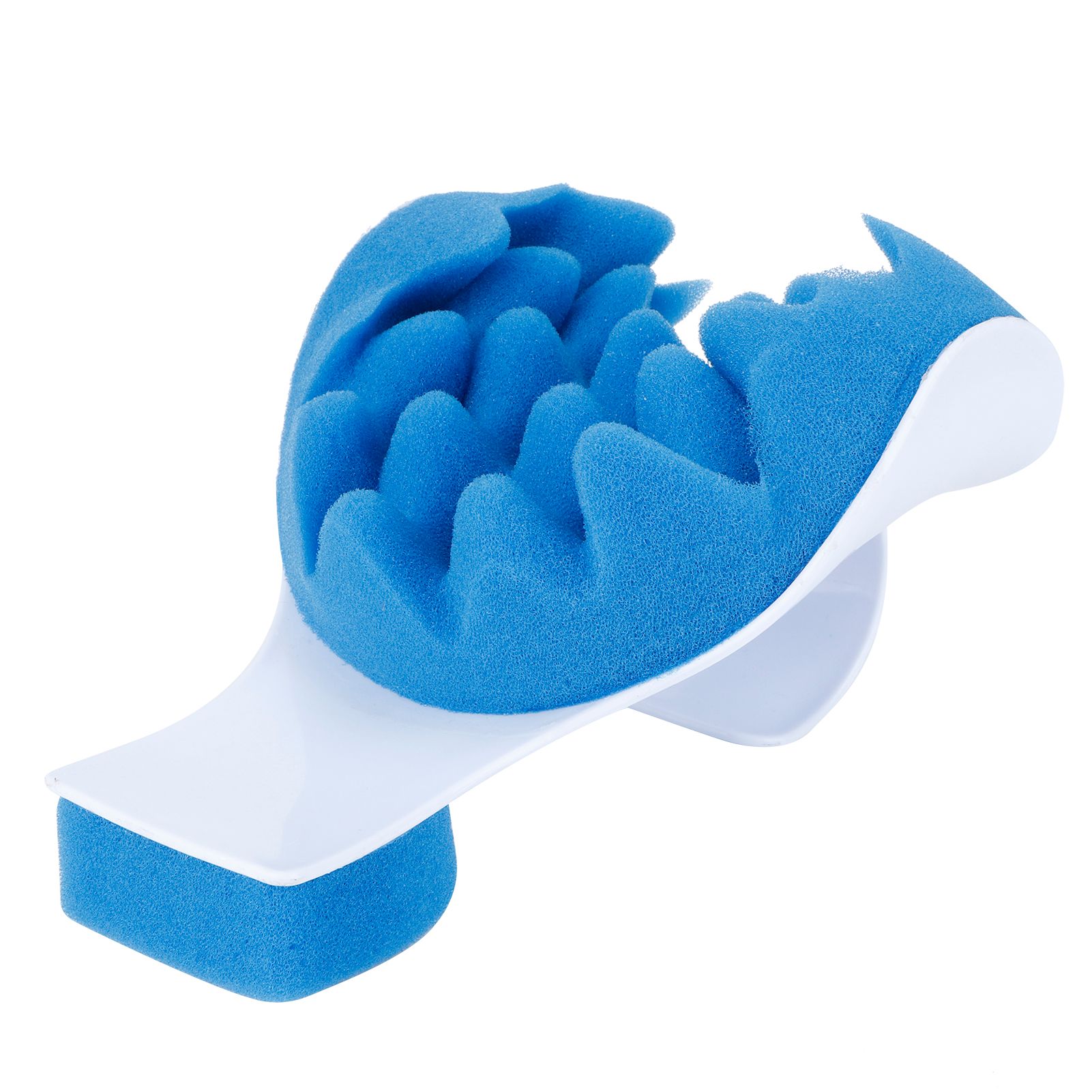 Neck Massager Support Travel Massage Relief Pillow Neck Shoulder Muscle view 2