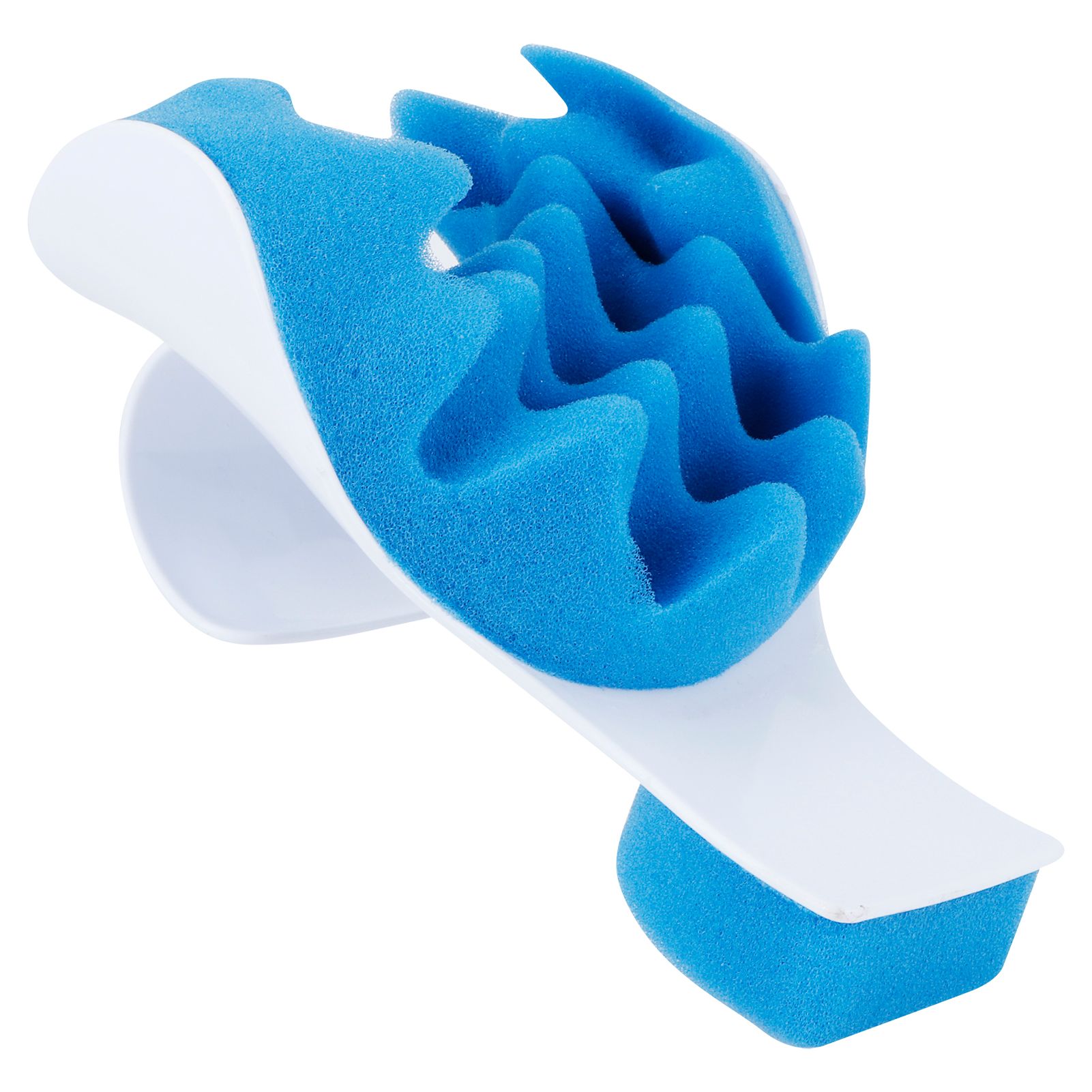 Neck Massager Support Travel Massage Relief Pillow Neck Shoulder Muscle view 4