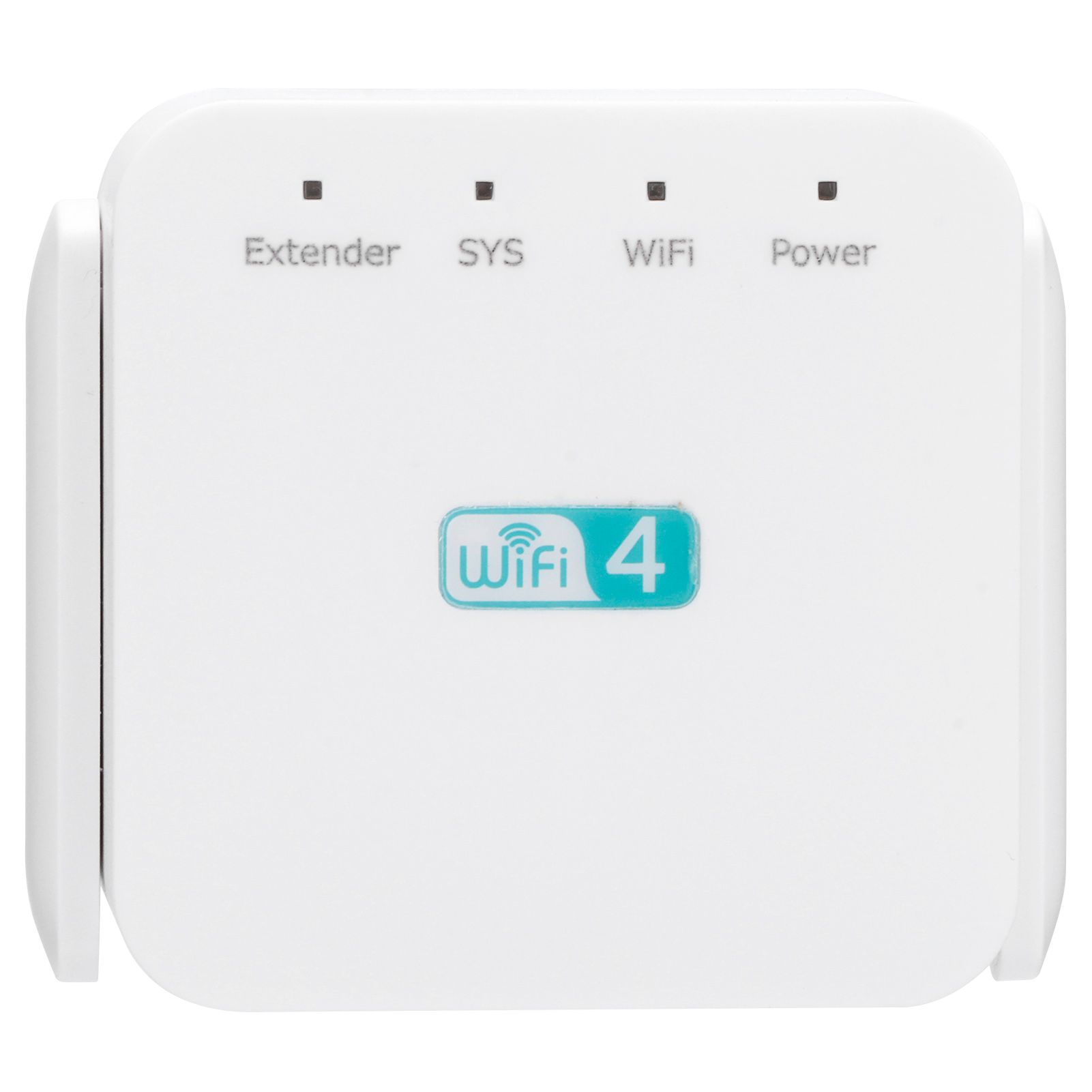 300M Repeater with Double Antenna Signal Amplifier Range Extender White view 3
