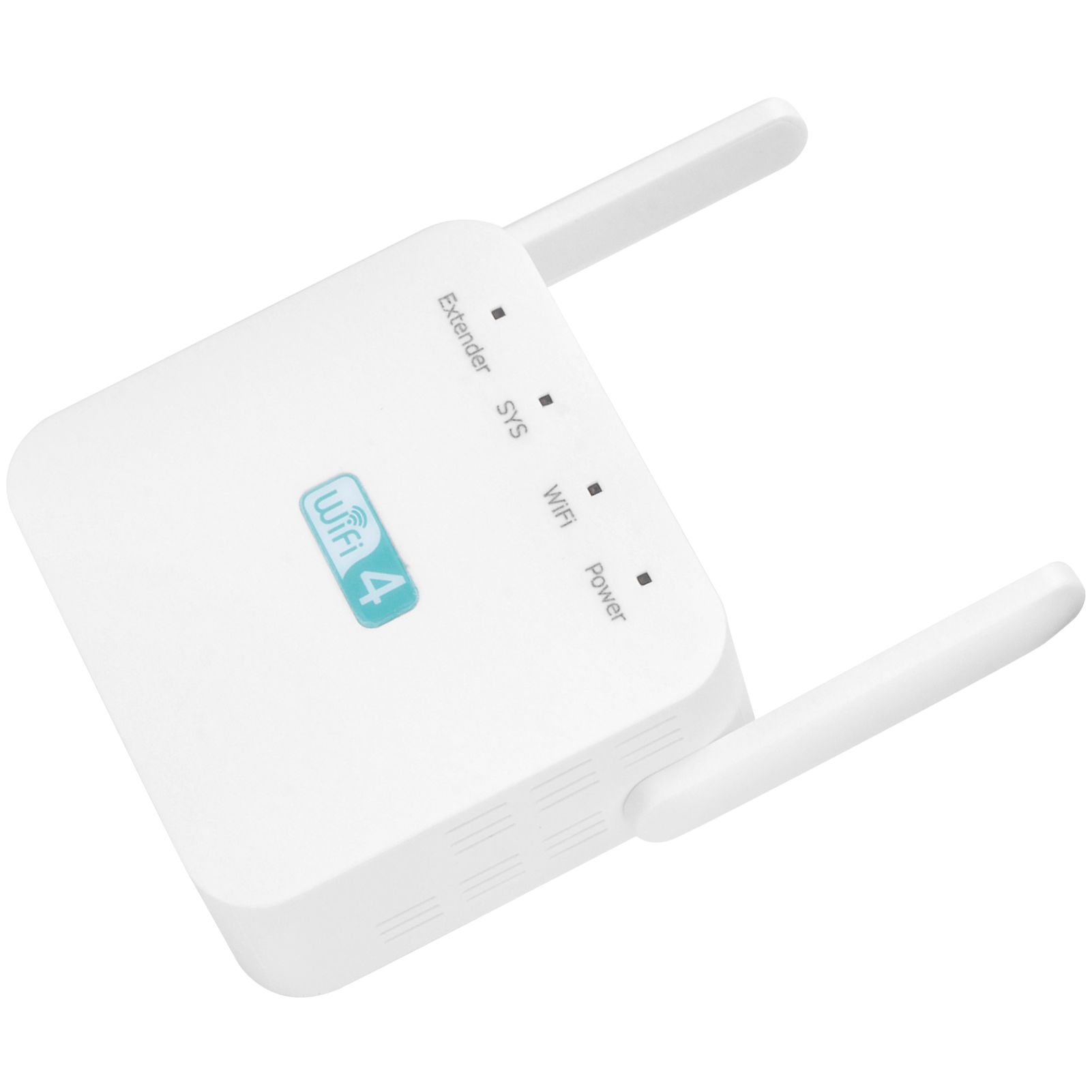 300M Repeater with Double Antenna Signal Amplifier Range Extender White view 5