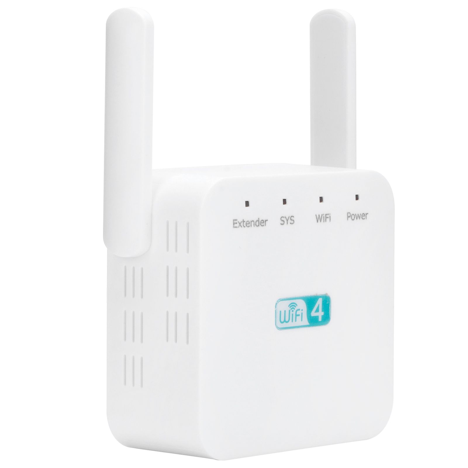 300M Repeater with Double Antenna Signal Amplifier Range Extender White view 6