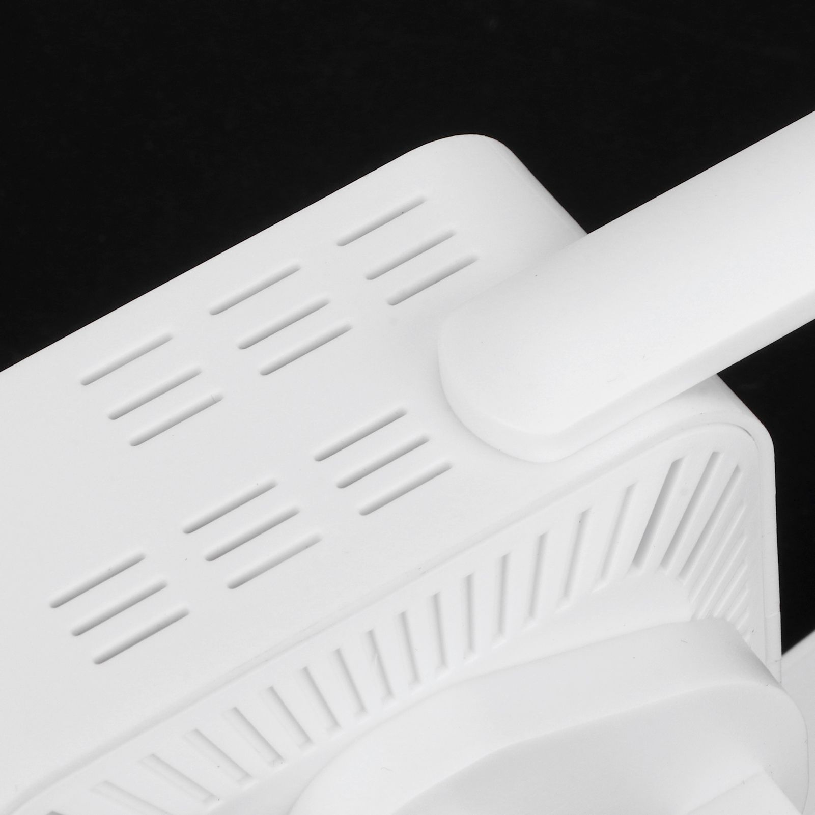 300M Repeater with Double Antenna Signal Amplifier Range Extender White view 12