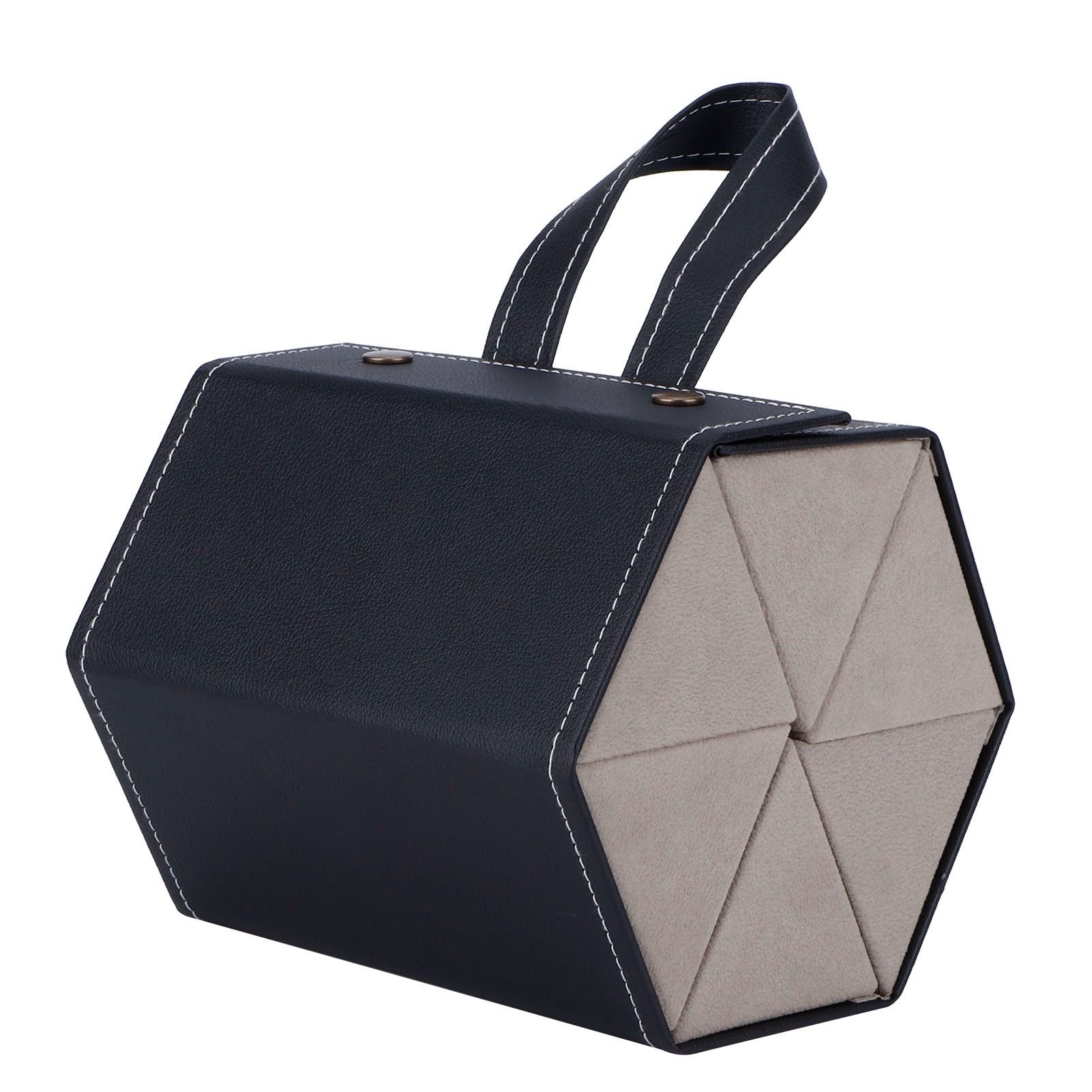6 Slots Foldable Sunglasses Eyeglasses Travel Organizer Case Container Hanging