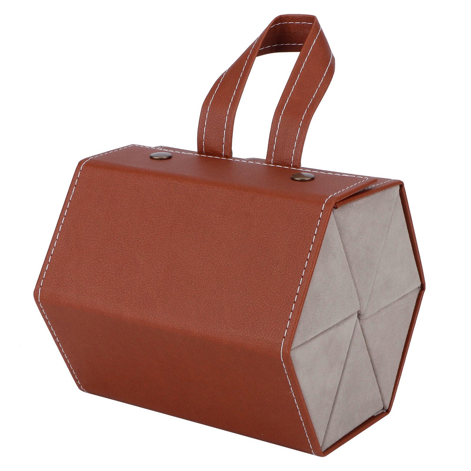 6 Slots Foldable Sunglasses Eyeglasses Travel Organizer Case Container Hanging