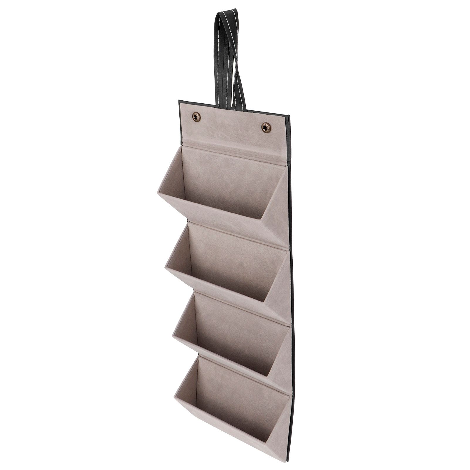 4‑Slot Travel Sunglasses Organizer Collector Eyeglasses Storage Case Box