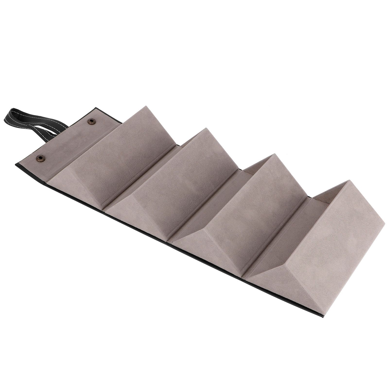 4‑Slot Travel Sunglasses Organizer Collector Eyeglasses Storage Case Box view 7