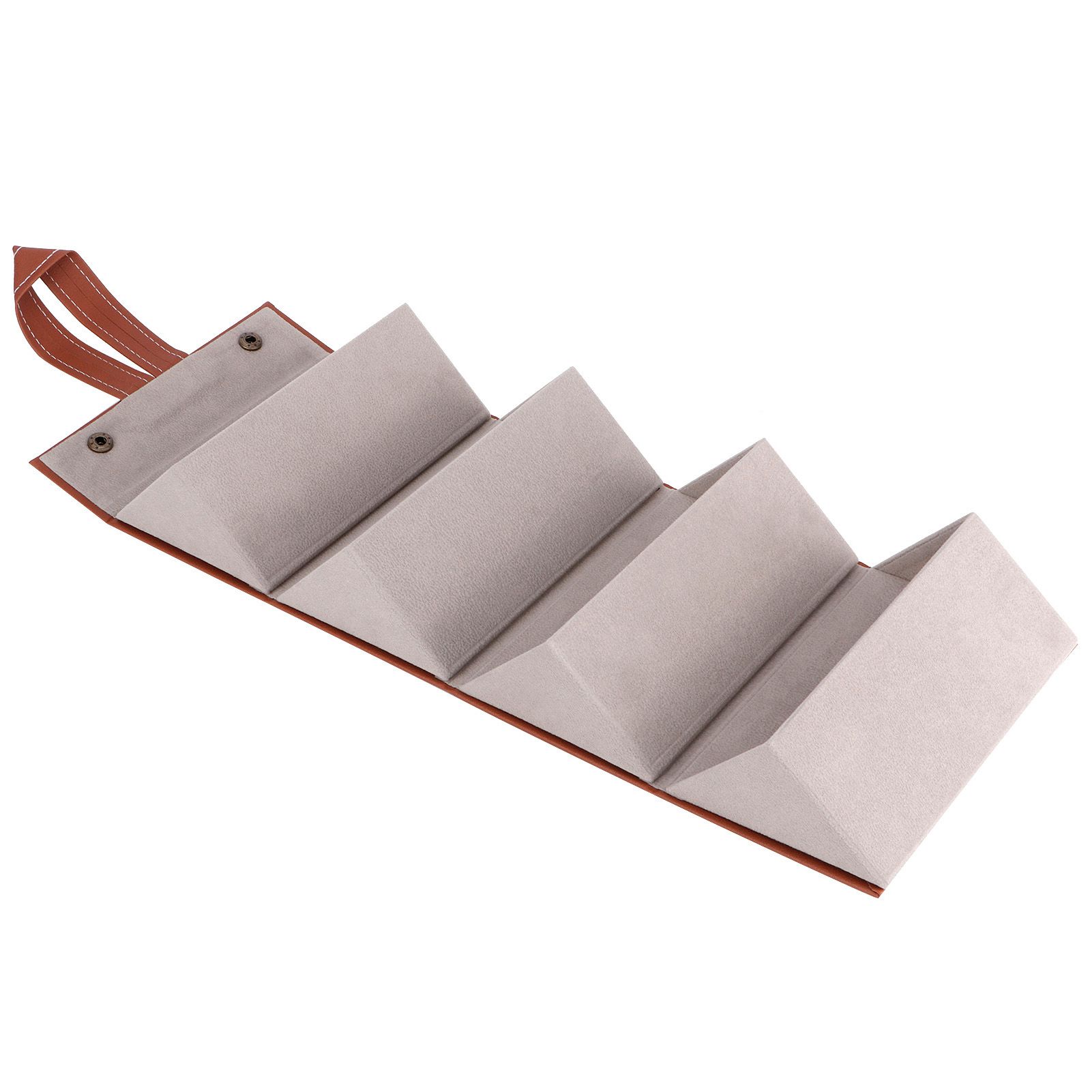 4‑Slot Travel Sunglasses Organizer Collector Eyeglasses Storage Case Box view 6