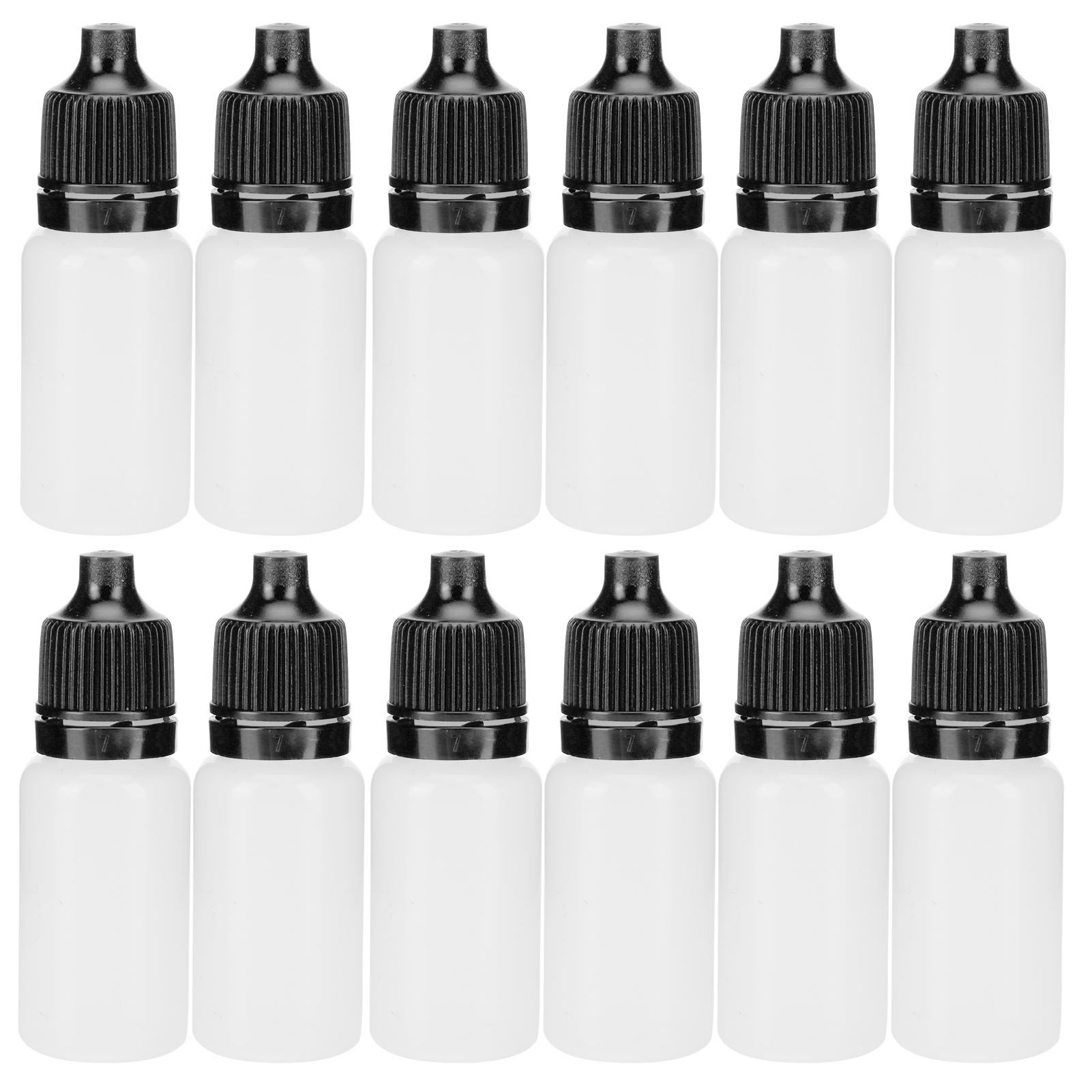 50Pcs 5ml Empty Dropper Bottles Squeezable Eye Liquid Bottle Container with view 2