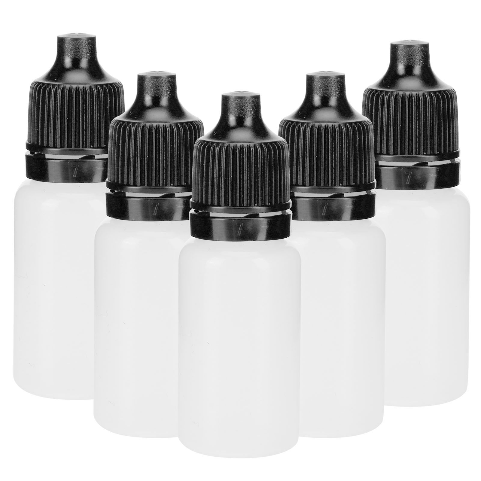 50Pcs 5ml Empty Dropper Bottles Squeezable Eye Liquid Bottle Container with view 3