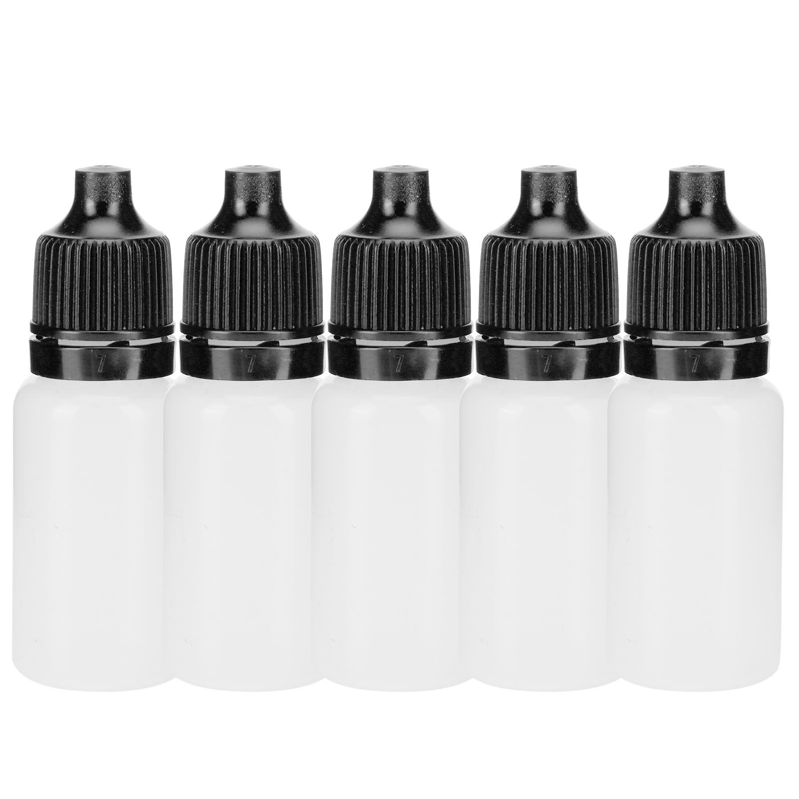 50Pcs 5ml Empty Dropper Bottles Squeezable Eye Liquid Bottle Container with view 6