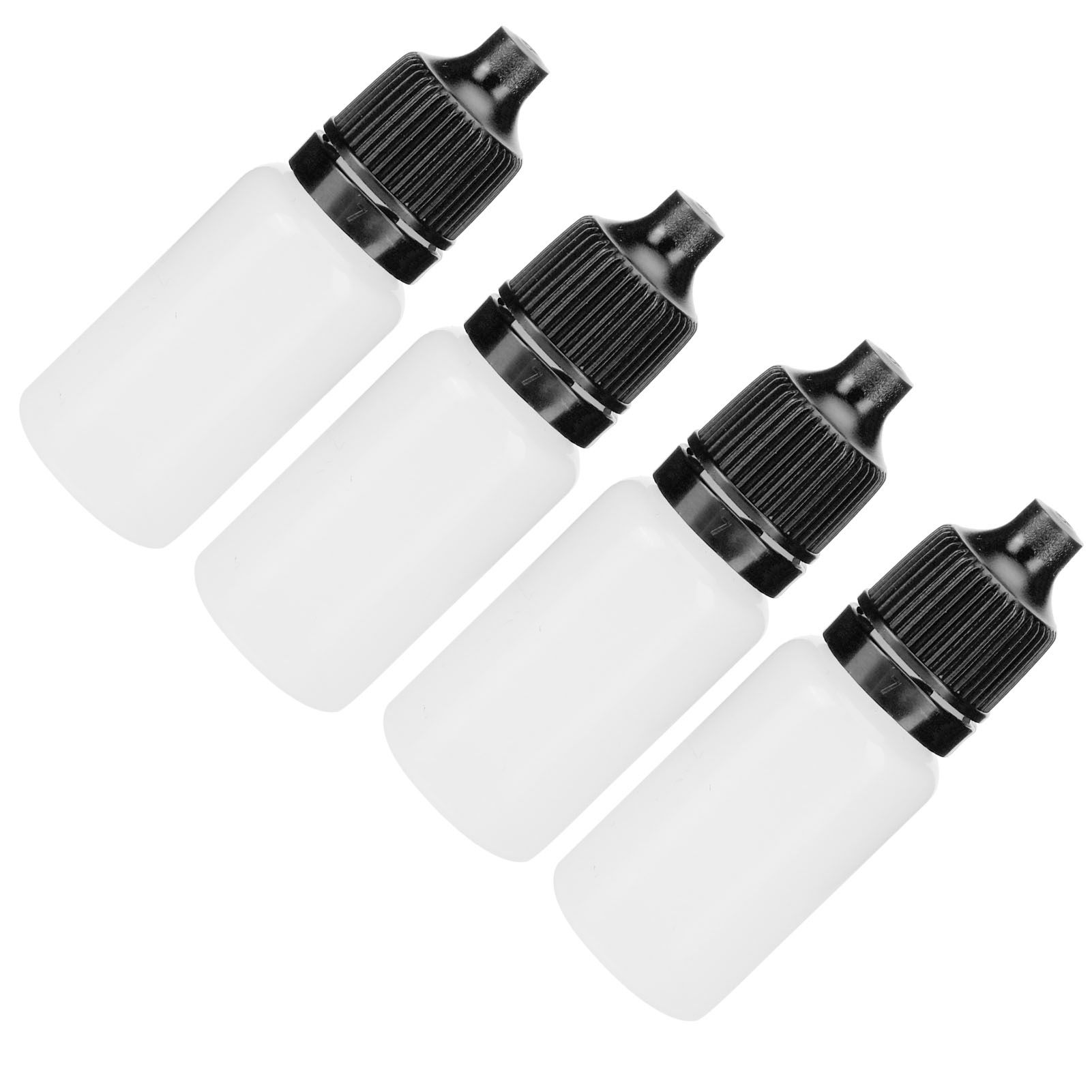 50Pcs 5ml Empty Dropper Bottles Squeezable Eye Liquid Bottle Container with view 7