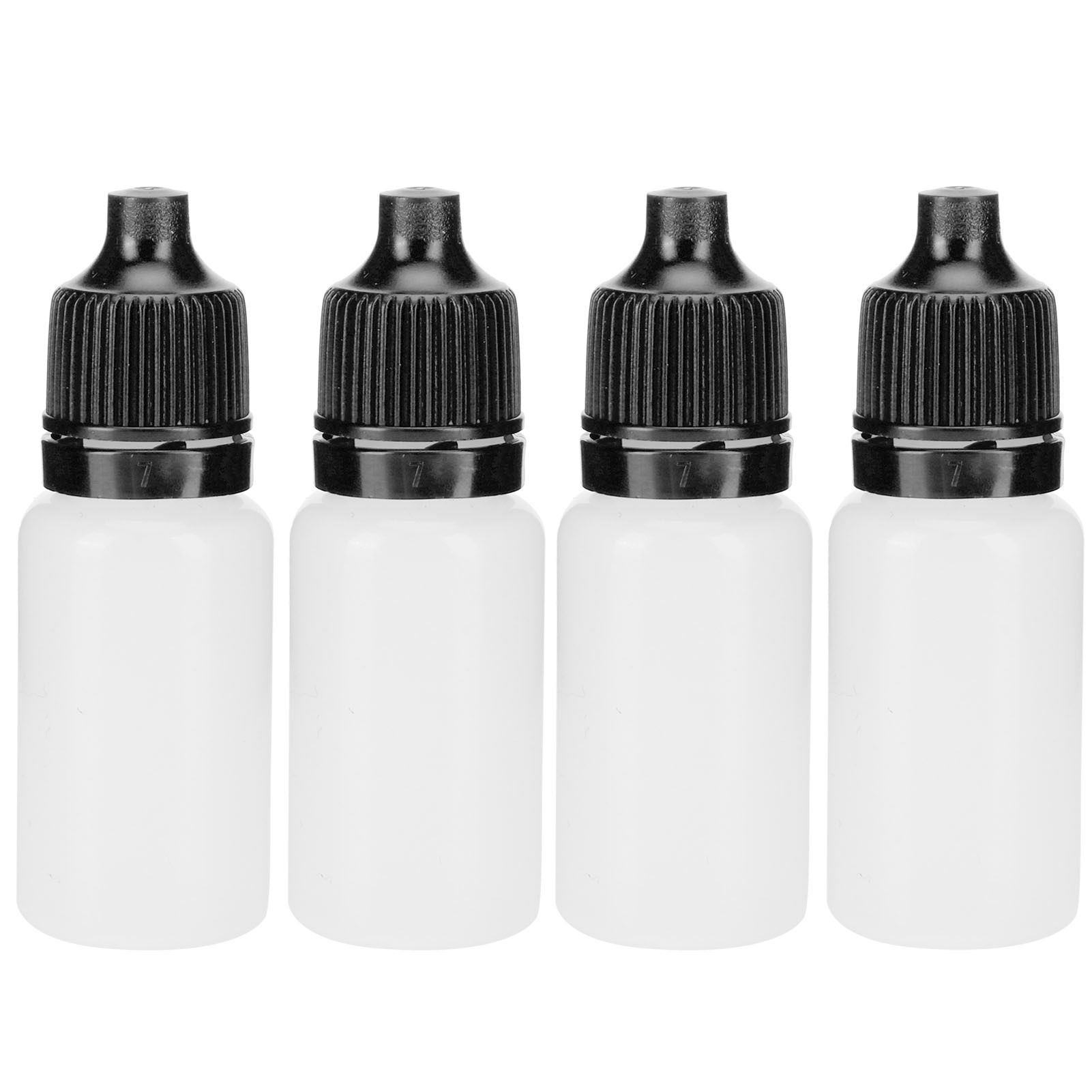 50Pcs 5ml Empty Dropper Bottles Squeezable Eye Liquid Bottle Container with view 8