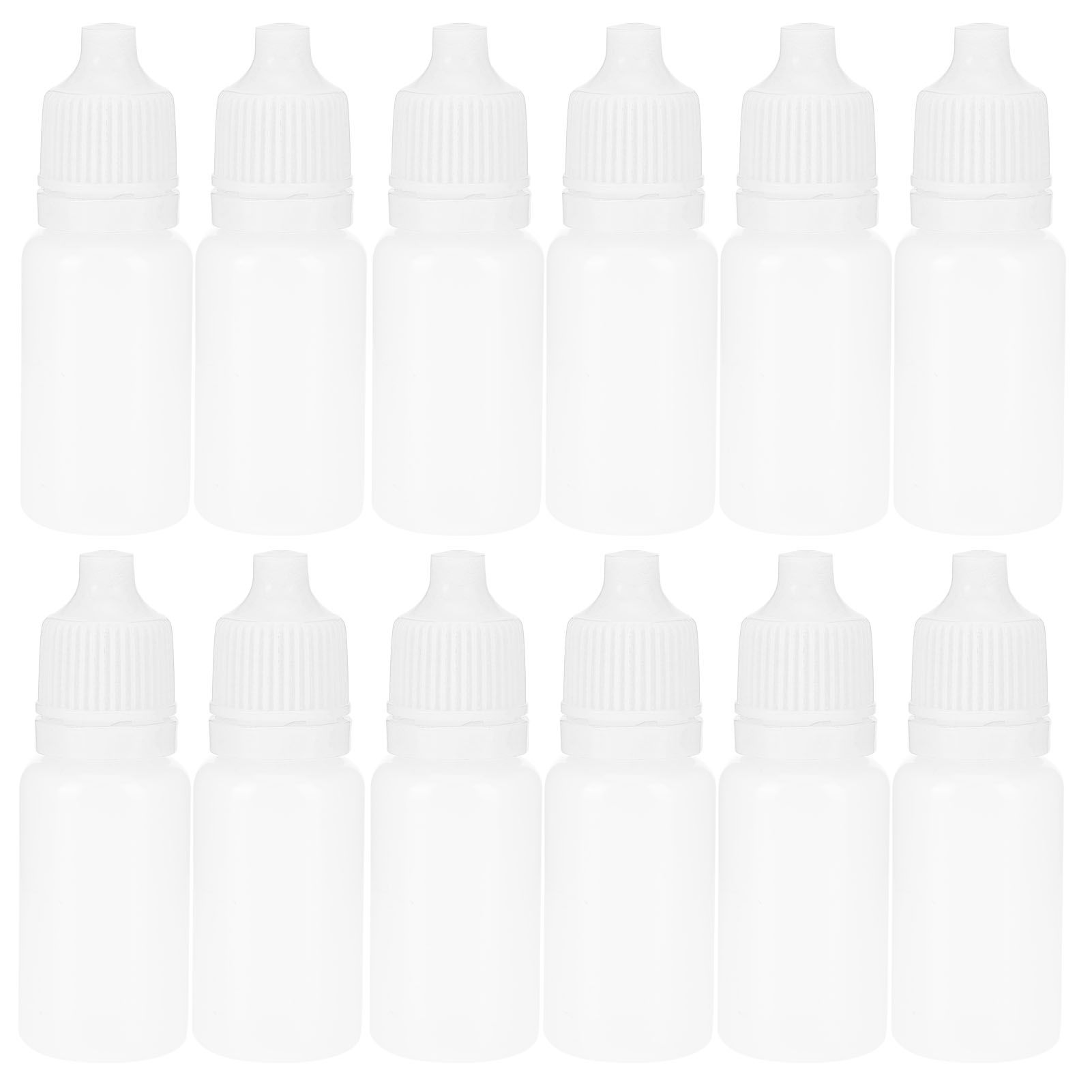 50Pcs 5ml Empty Dropper Bottles Squeezable Eye Liquid Bottle Container with view 2