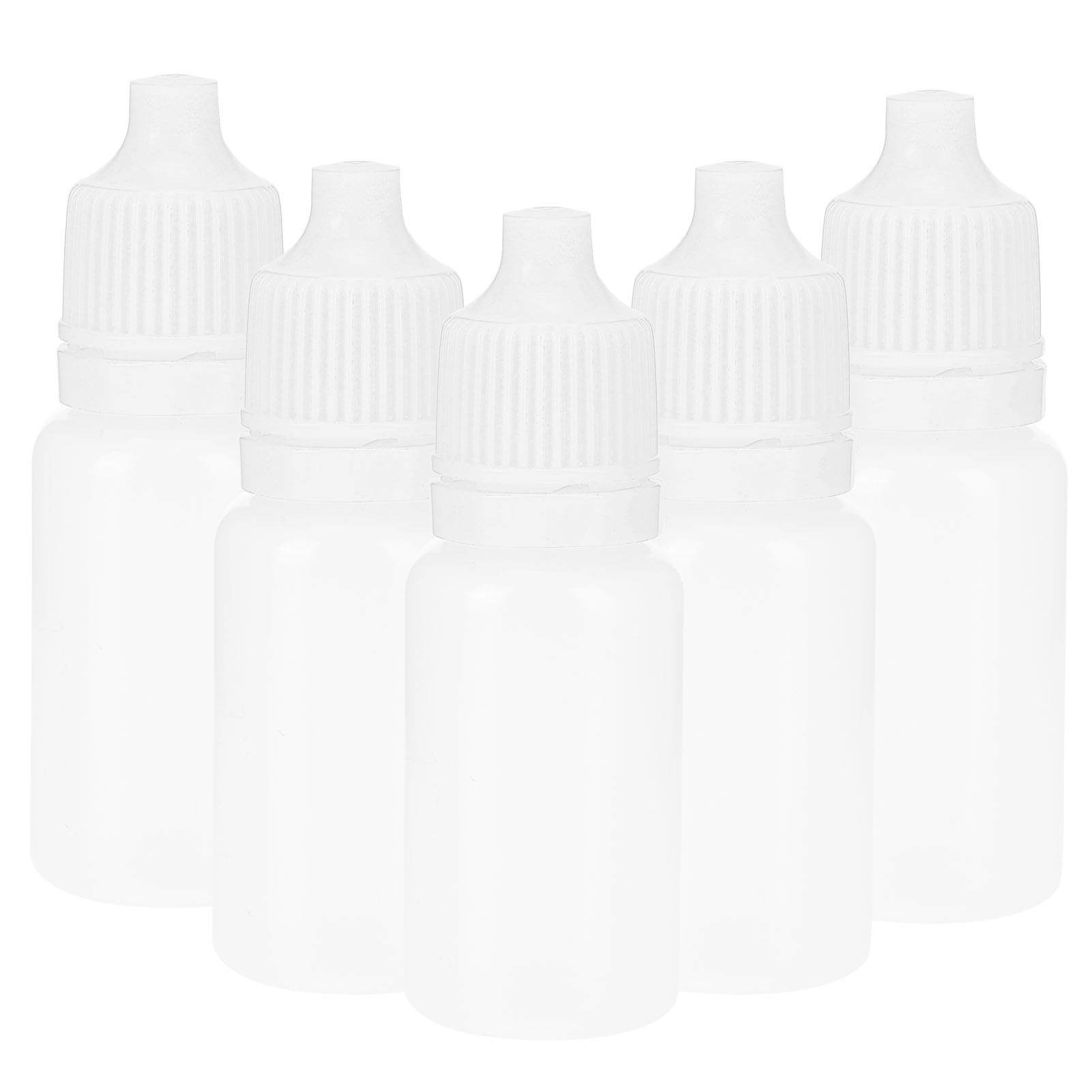 50Pcs 5ml Empty Dropper Bottles Squeezable Eye Liquid Bottle Container with view 3