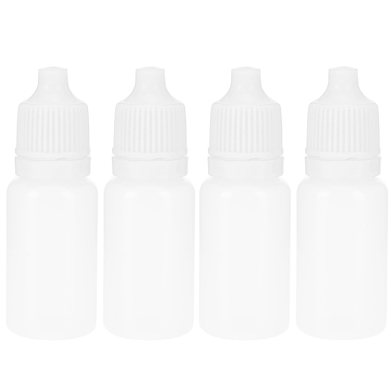 50Pcs 5ml Empty Dropper Bottles Squeezable Eye Liquid Bottle Container with view 4
