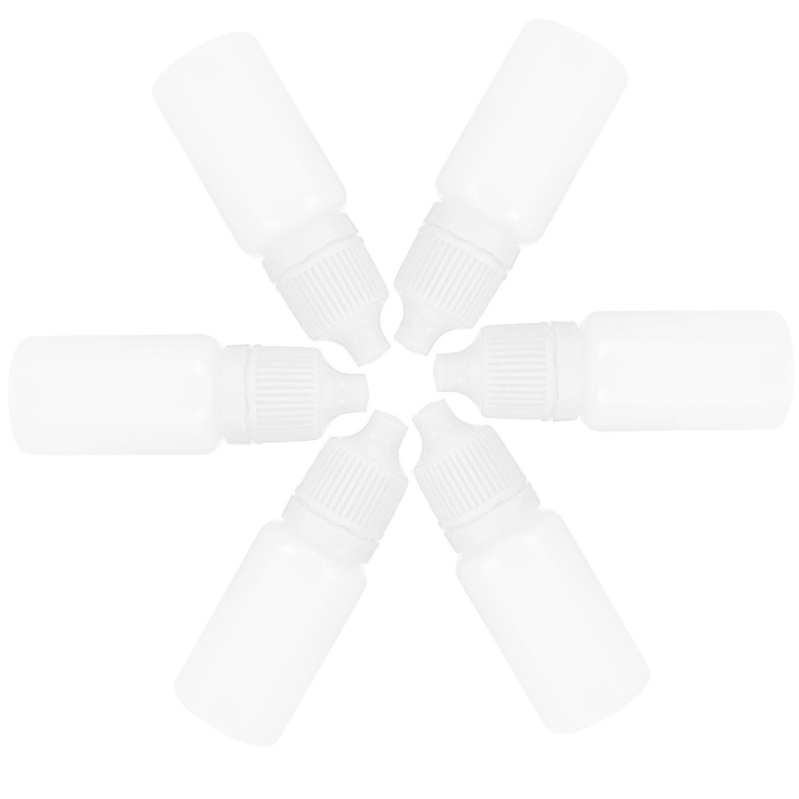 50Pcs 5ml Empty Dropper Bottles Squeezable Eye Liquid Bottle Container with view 5