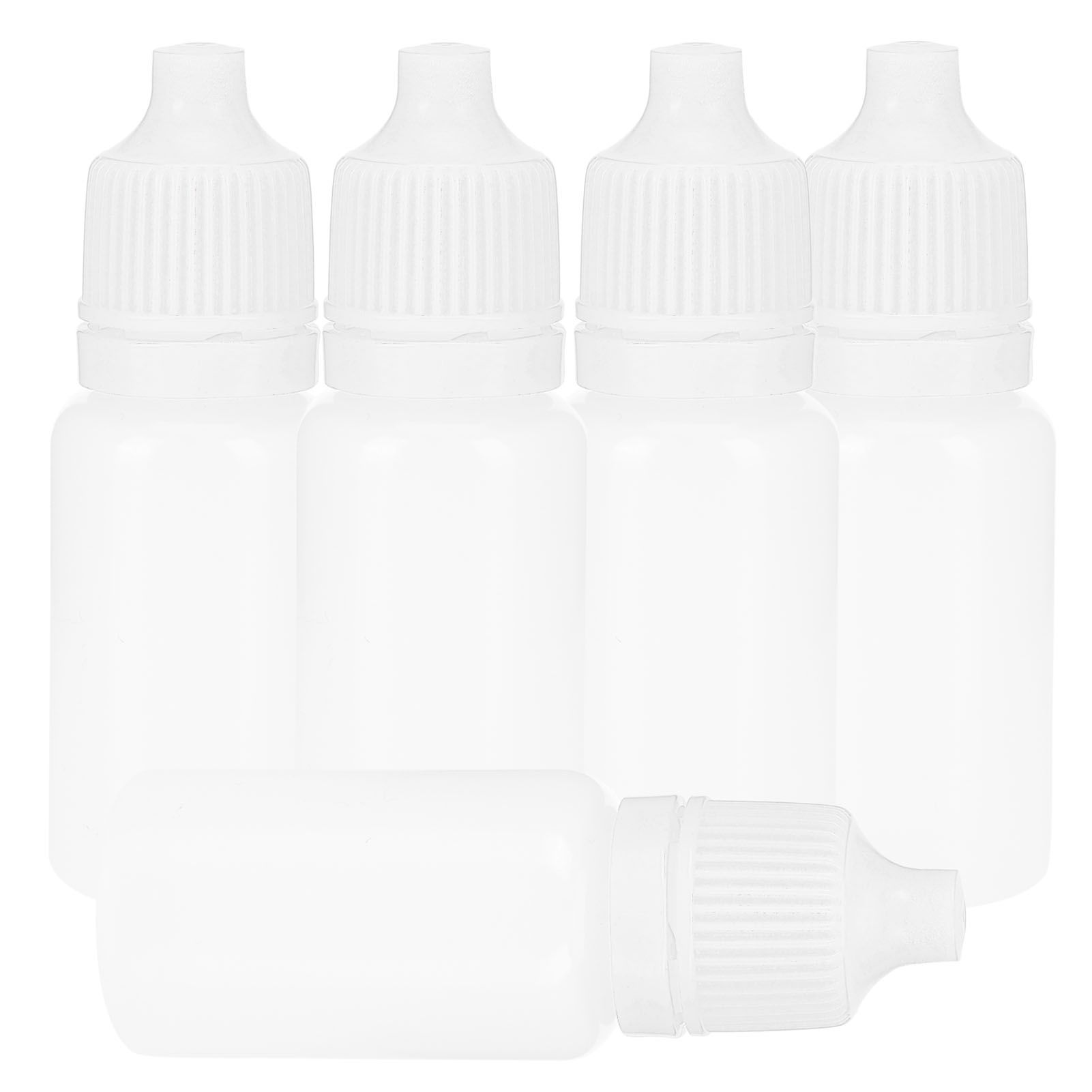50Pcs 5ml Empty Dropper Bottles Squeezable Eye Liquid Bottle Container with view 6