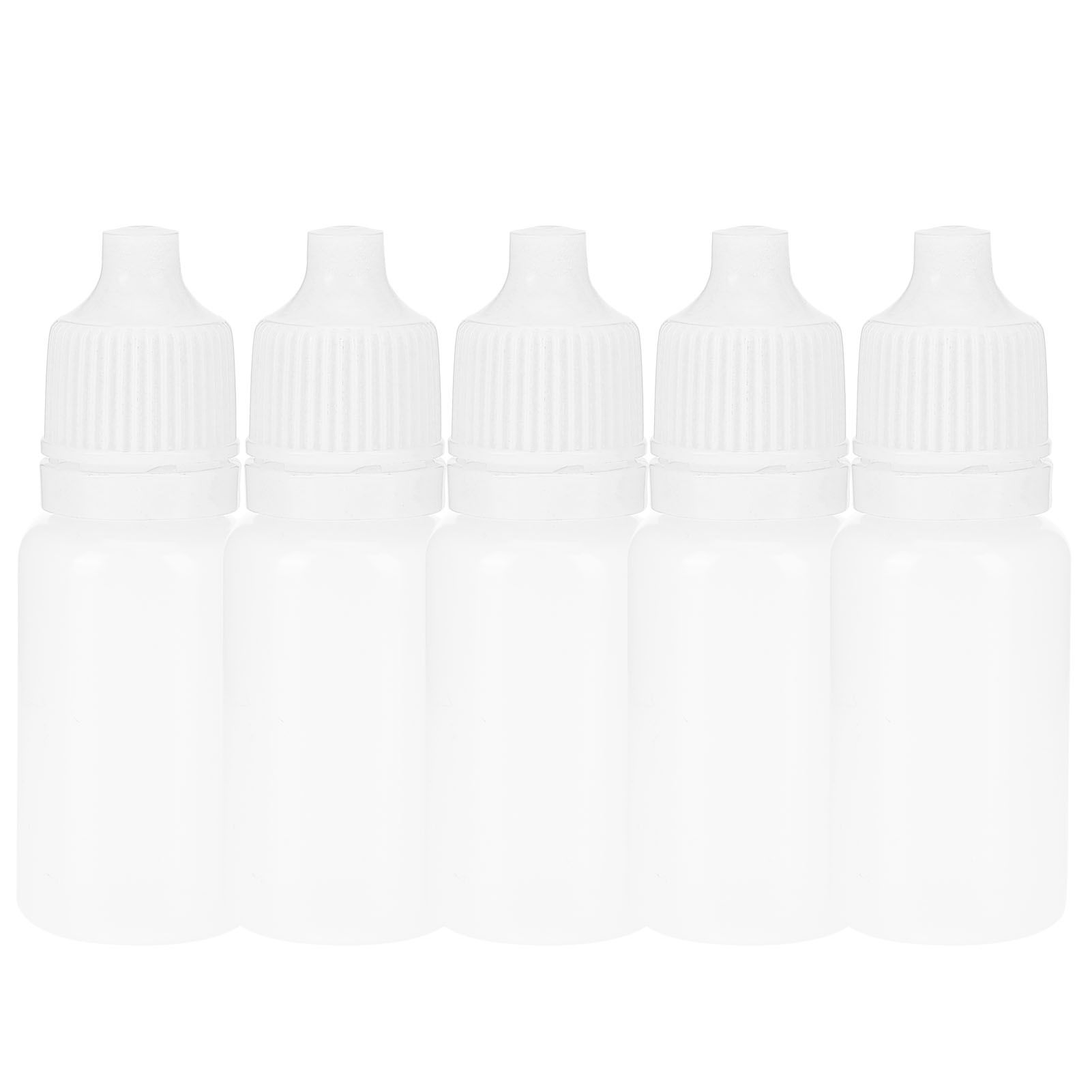 50Pcs 5ml Empty Dropper Bottles Squeezable Eye Liquid Bottle Container with view 7