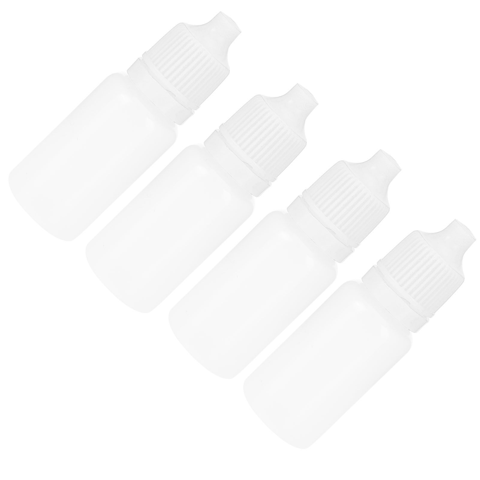 50Pcs 5ml Empty Dropper Bottles Squeezable Eye Liquid Bottle Container with view 8