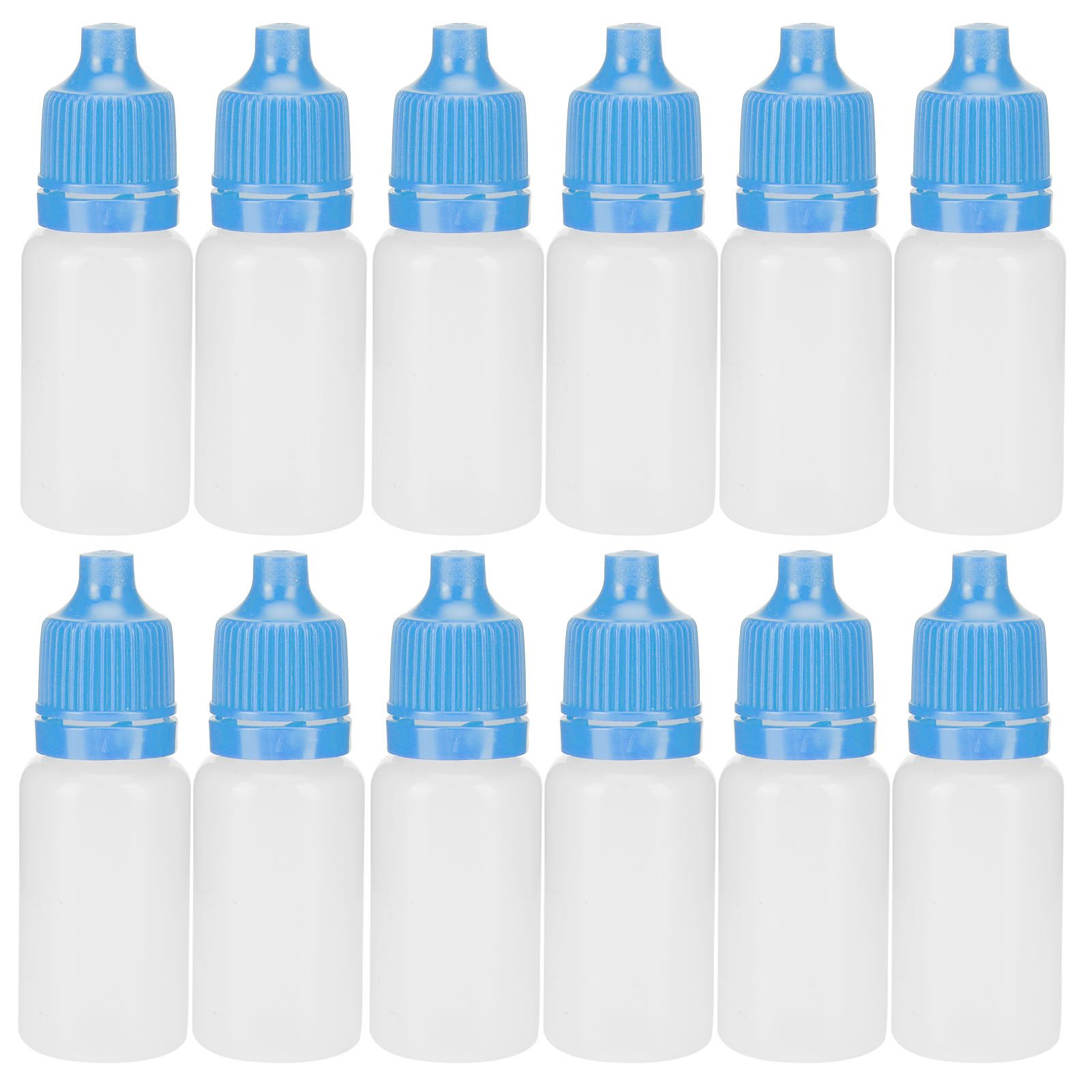 50Pcs 5ml Empty Dropper Bottles Squeezable Eye Liquid Bottle Container with view 2
