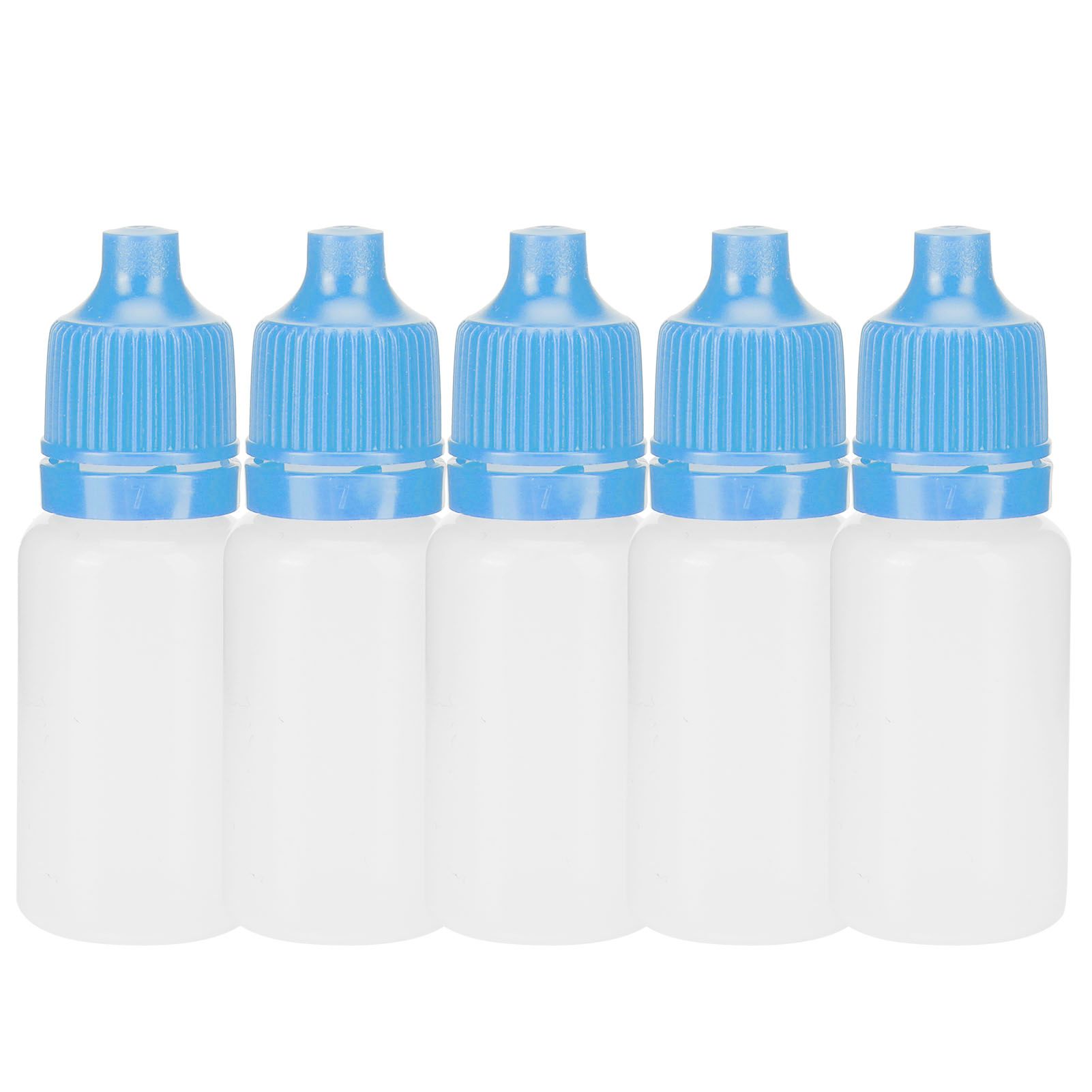 50Pcs 5ml Empty Dropper Bottles Squeezable Eye Liquid Bottle Container with view 4