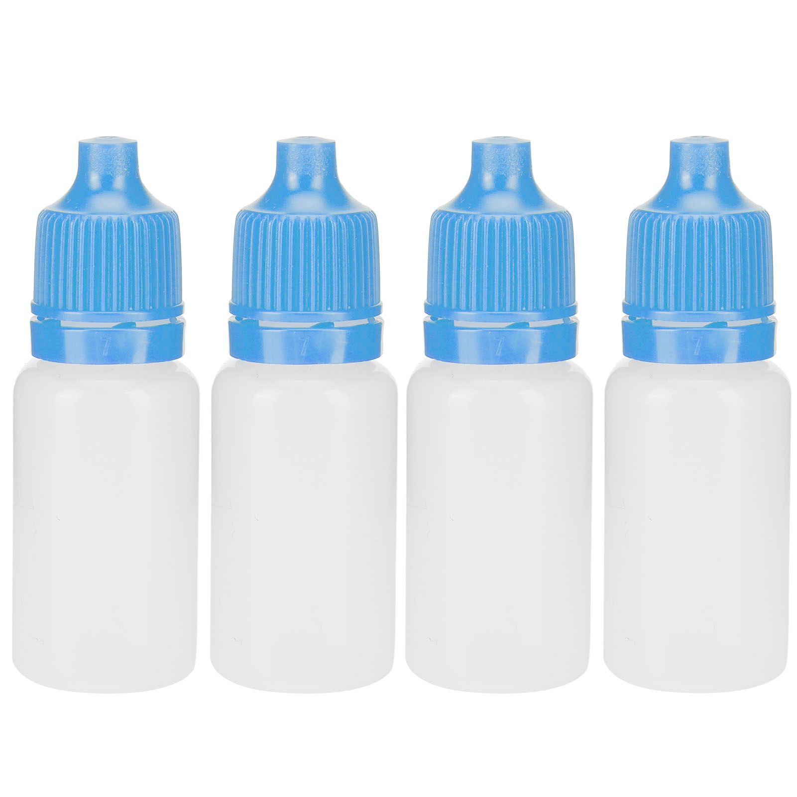 50Pcs 5ml Empty Dropper Bottles Squeezable Eye Liquid Bottle Container with view 7