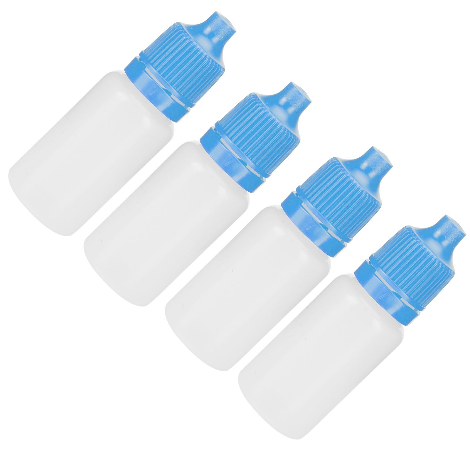 50Pcs 5ml Empty Dropper Bottles Squeezable Eye Liquid Bottle Container with view 8