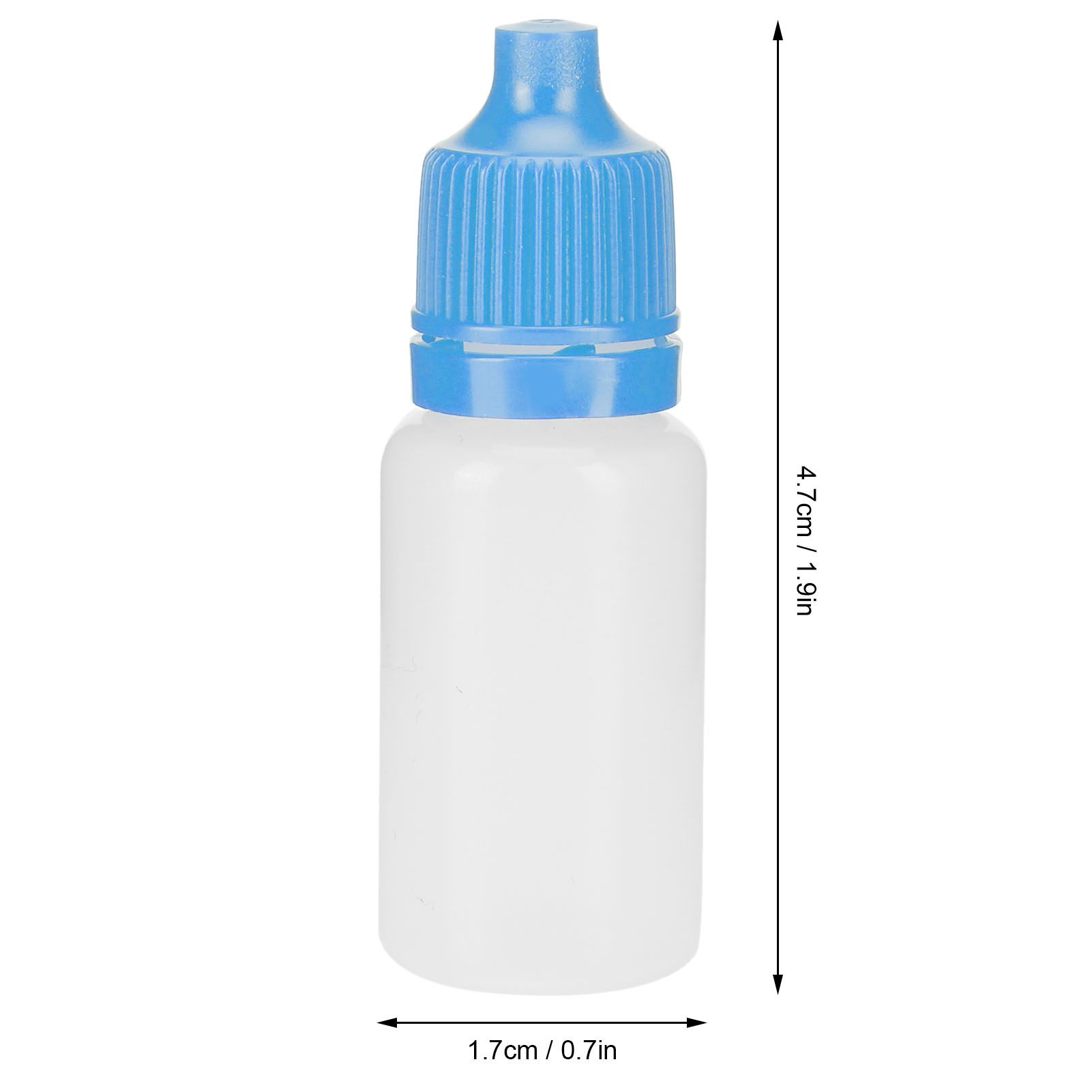 50Pcs 5ml Empty Dropper Bottles Squeezable Eye Liquid Bottle Container with view 11