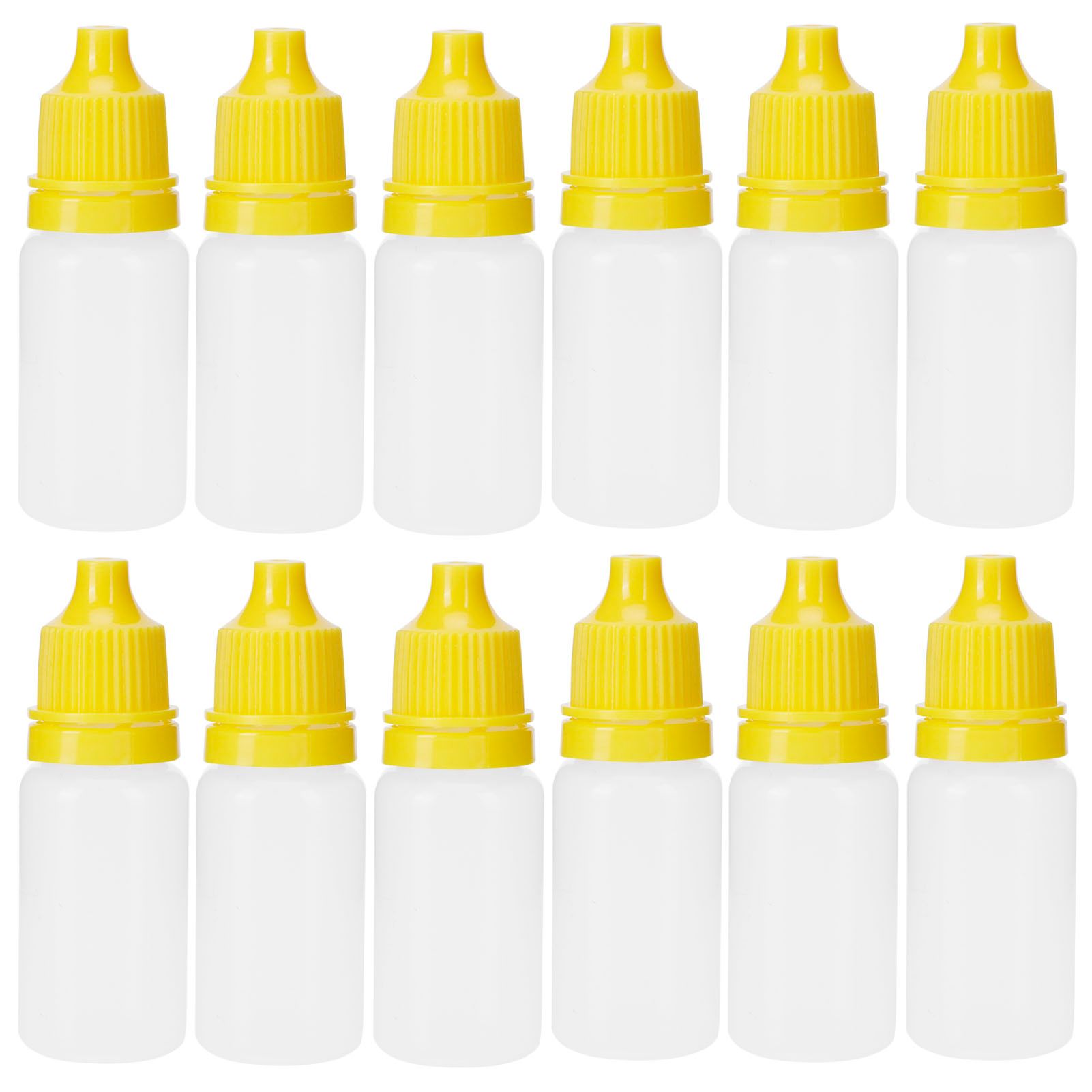 50Pcs 5ml Empty Dropper Bottles Squeezable Eye Liquid Bottle Container with view 2