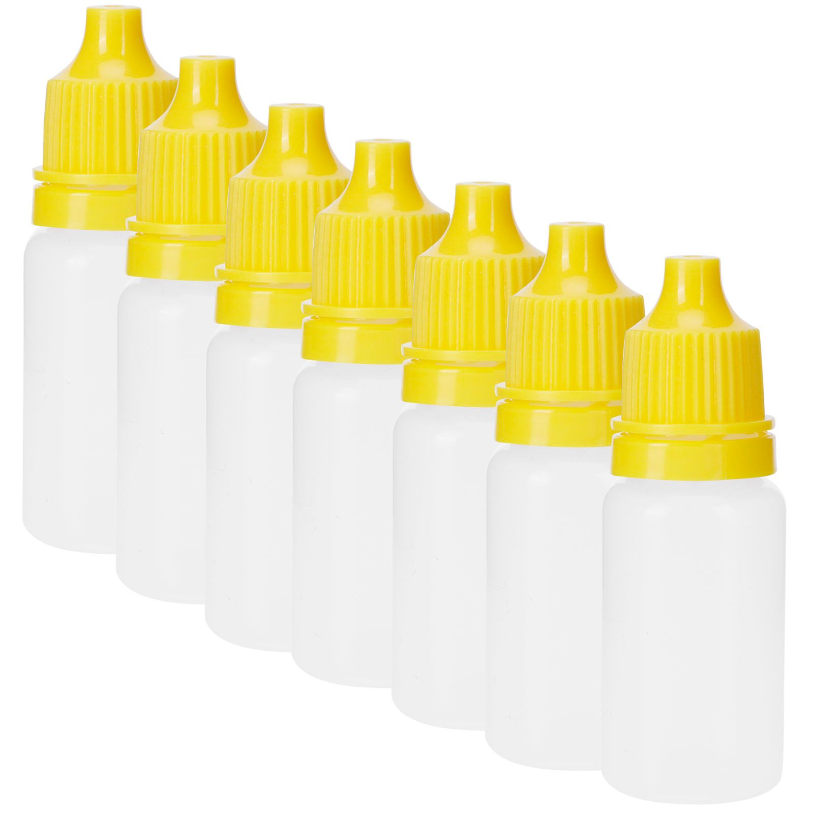 50Pcs 5ml Empty Dropper Bottles Squeezable Eye Liquid Bottle Container with view 3