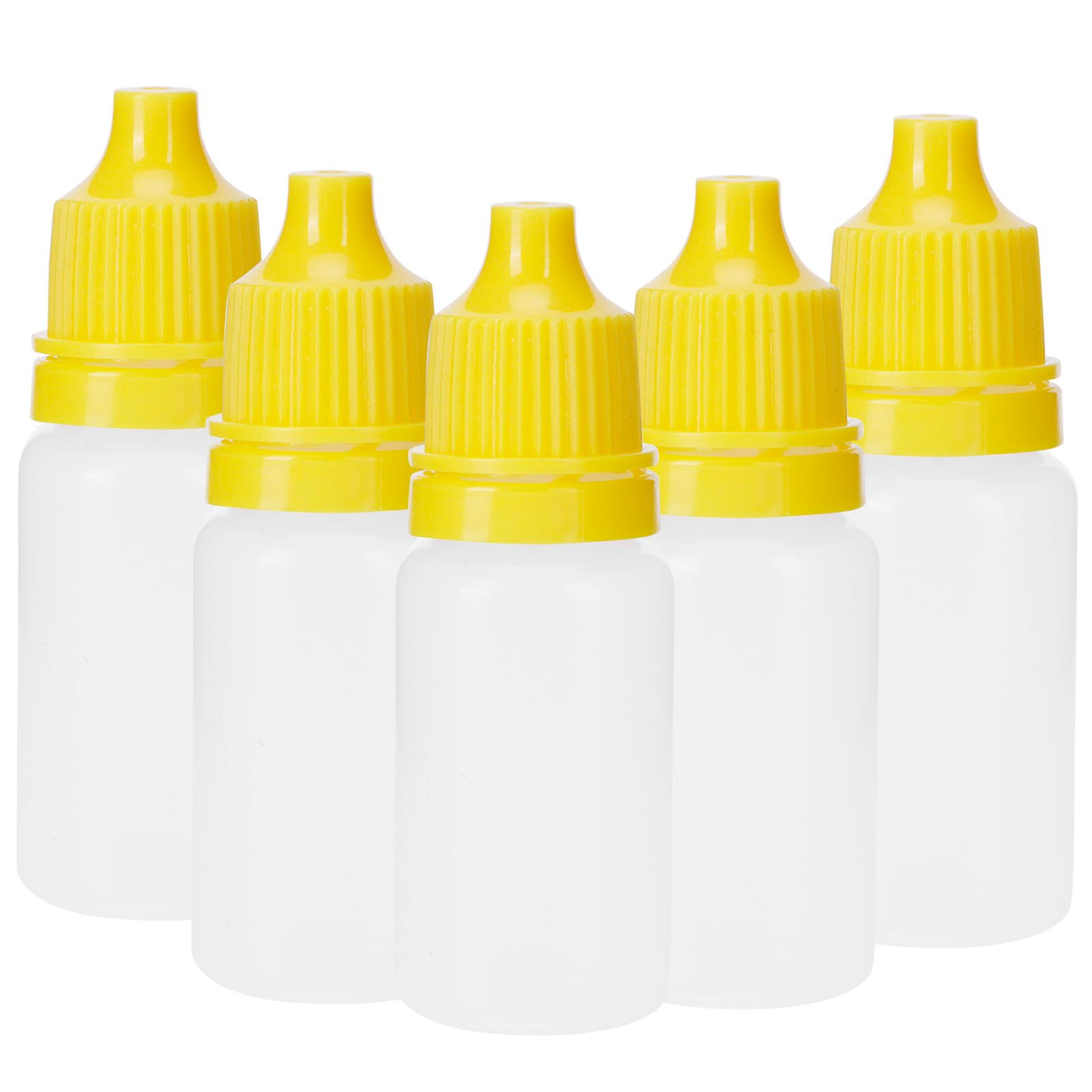 50Pcs 5ml Empty Dropper Bottles Squeezable Eye Liquid Bottle Container with view 4