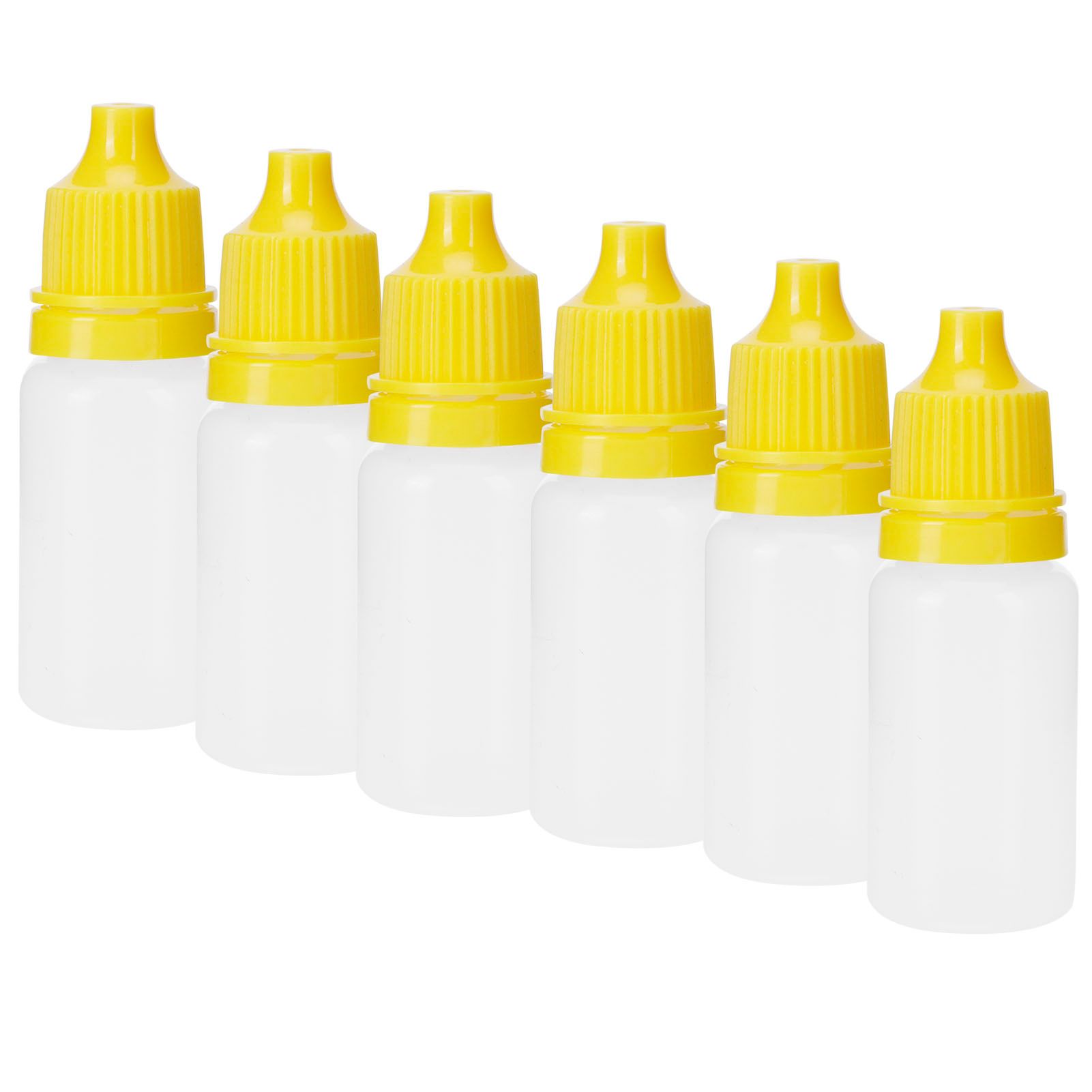 50Pcs 5ml Empty Dropper Bottles Squeezable Eye Liquid Bottle Container with view 5
