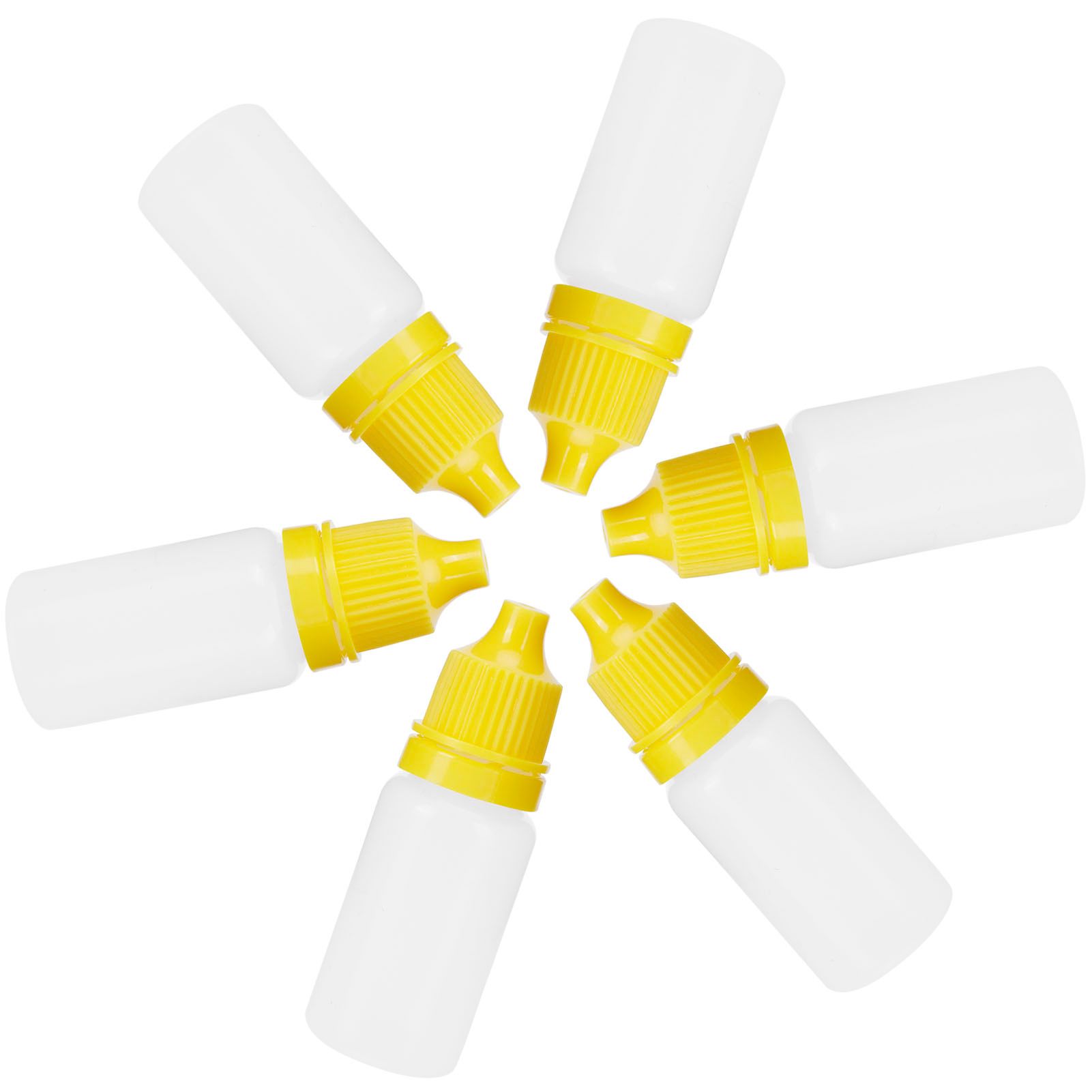 50Pcs 5ml Empty Dropper Bottles Squeezable Eye Liquid Bottle Container with view 6