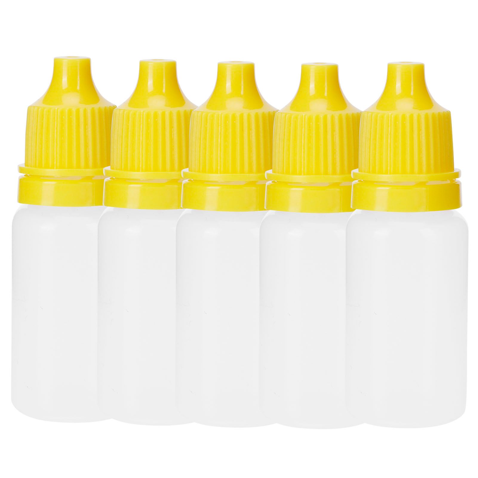50Pcs 5ml Empty Dropper Bottles Squeezable Eye Liquid Bottle Container with view 7
