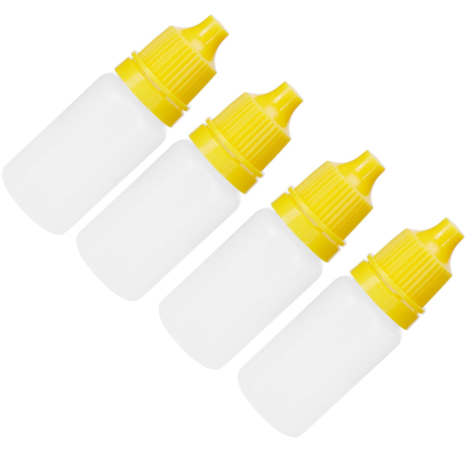 50Pcs 5ml Empty Dropper Bottles Squeezable Eye Liquid Bottle Container with view 9