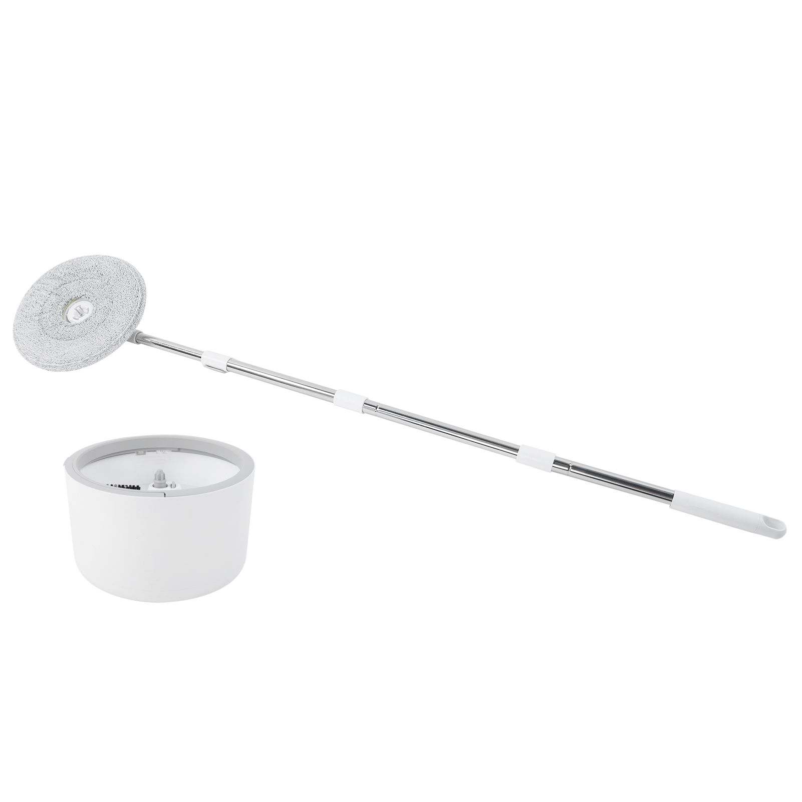 Universal Rotating Mop Free Hand Washing Mop with Bucket Household Floor view 5