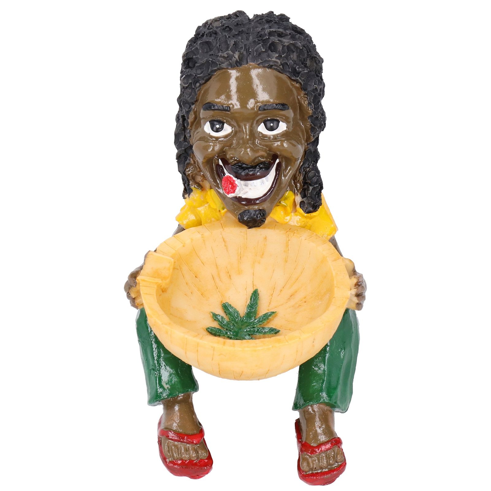 Resin Ashtray Cigarette Holder Cup Home Smoking Accessories Funny Decoration view 2