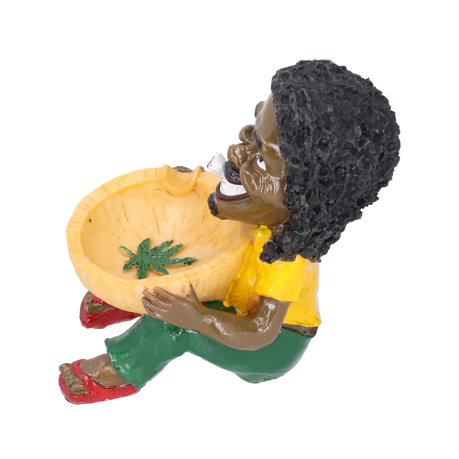 Resin Ashtray Cigarette Holder Cup Home Smoking Accessories Funny Decoration view 3