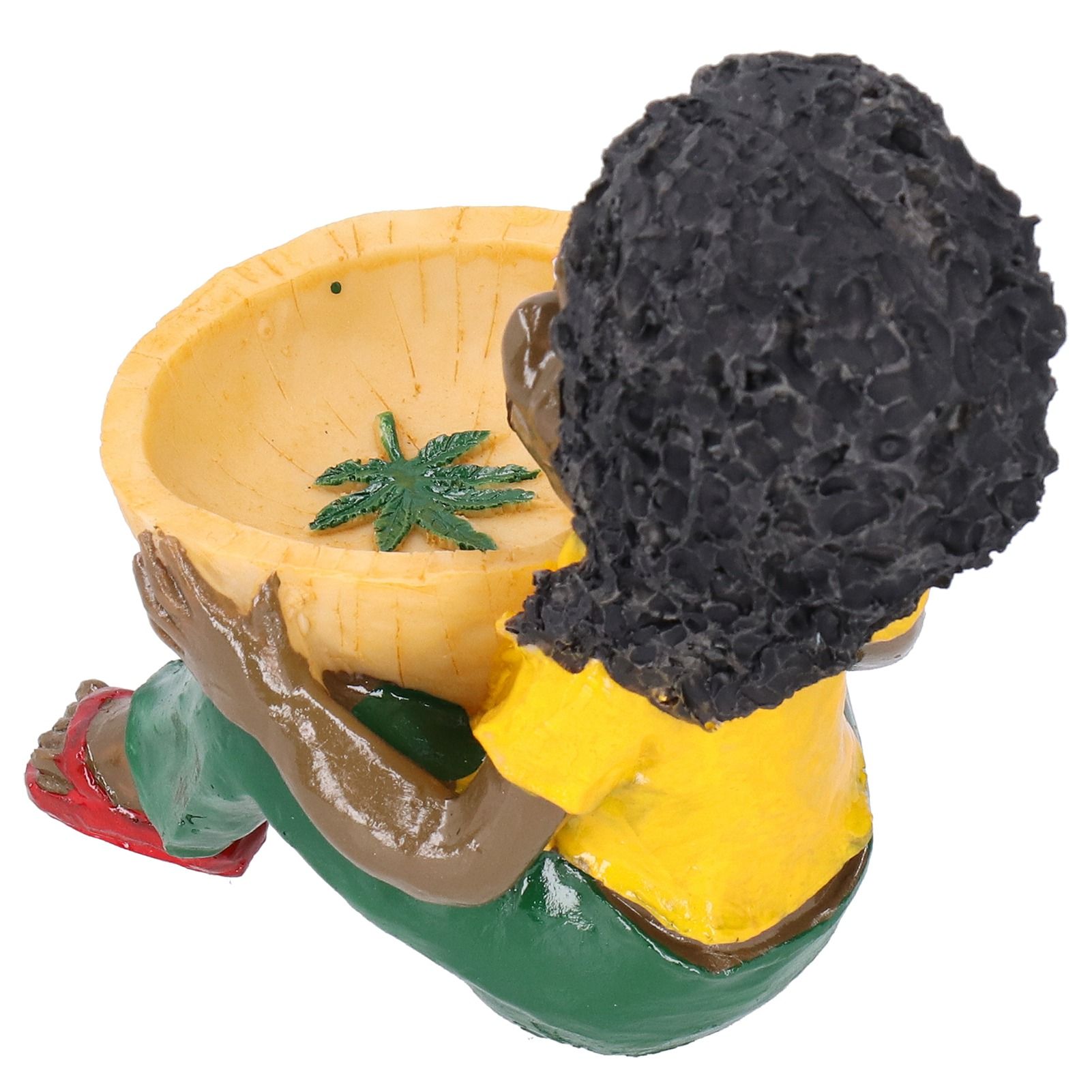 Resin Ashtray Cigarette Holder Cup Home Smoking Accessories Funny Decoration view 4